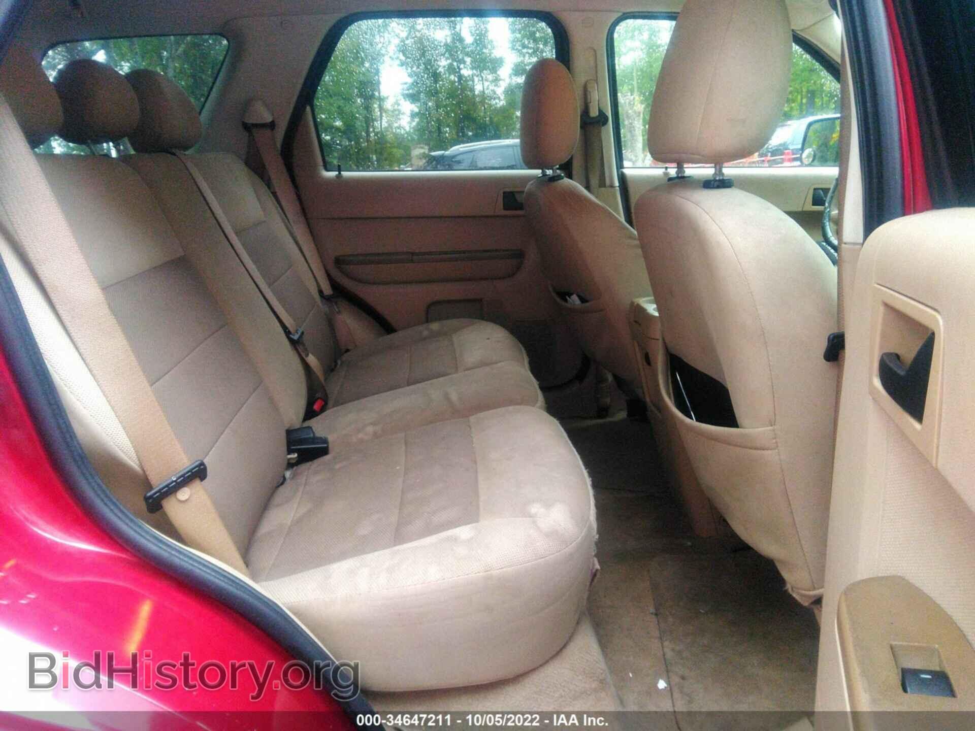 2008 FORD ESCAPE - VIN: 1FMCU93128KD99113 - Photo 8