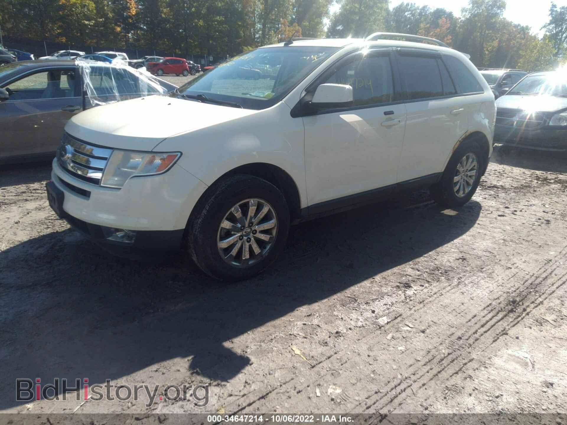 2007 FORD EDGE - VIN: 2FMDK49C27BB05367 - Photo 2