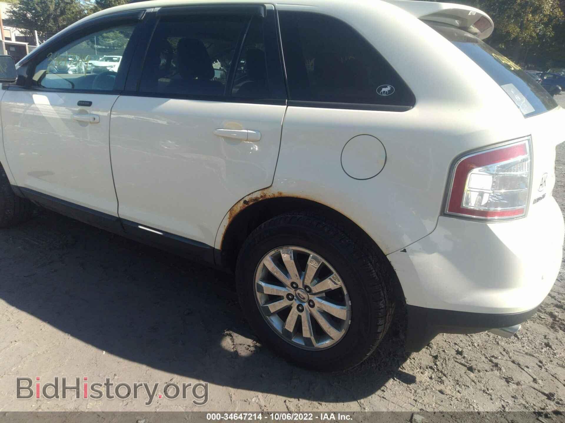 2007 FORD EDGE - VIN: 2FMDK49C27BB05367 - Photo 6