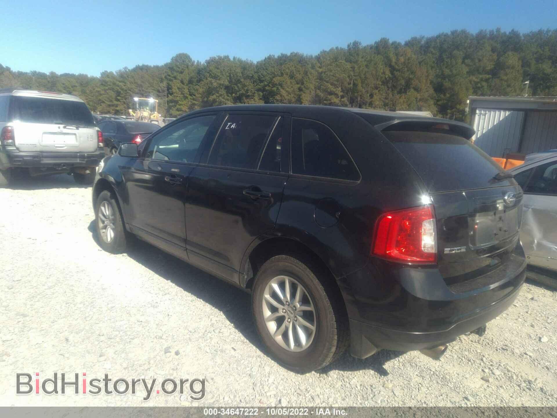 2013 FORD EDGE - VIN: 2FMDK3GC5DBC95075 - Фото 3