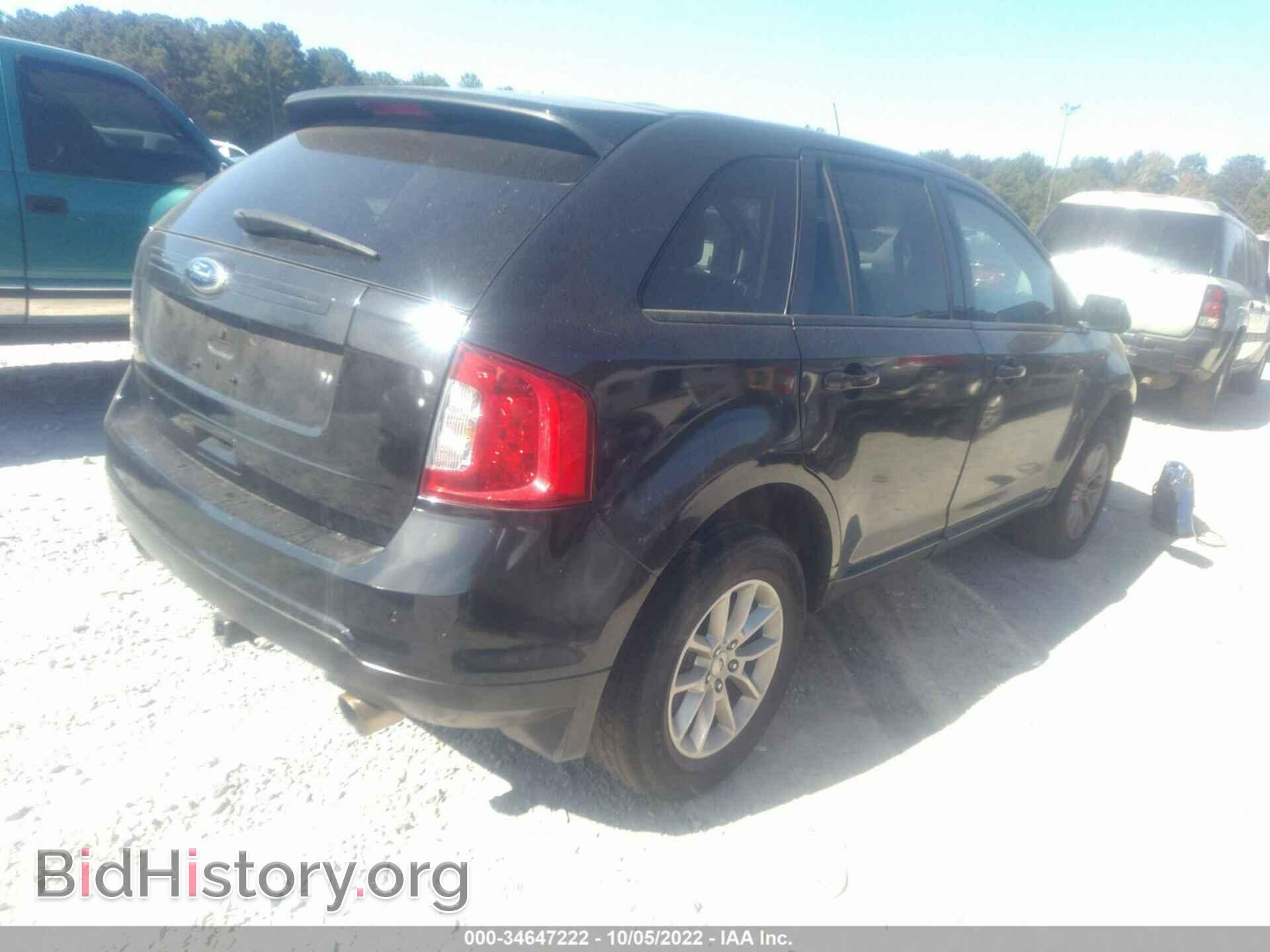 2013 FORD EDGE - VIN: 2FMDK3GC5DBC95075 - Фото 4