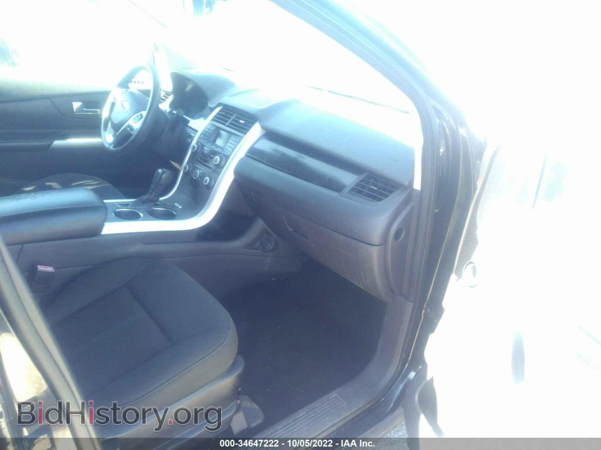 2013 FORD EDGE - VIN: 2FMDK3GC5DBC95075 - Фото 5