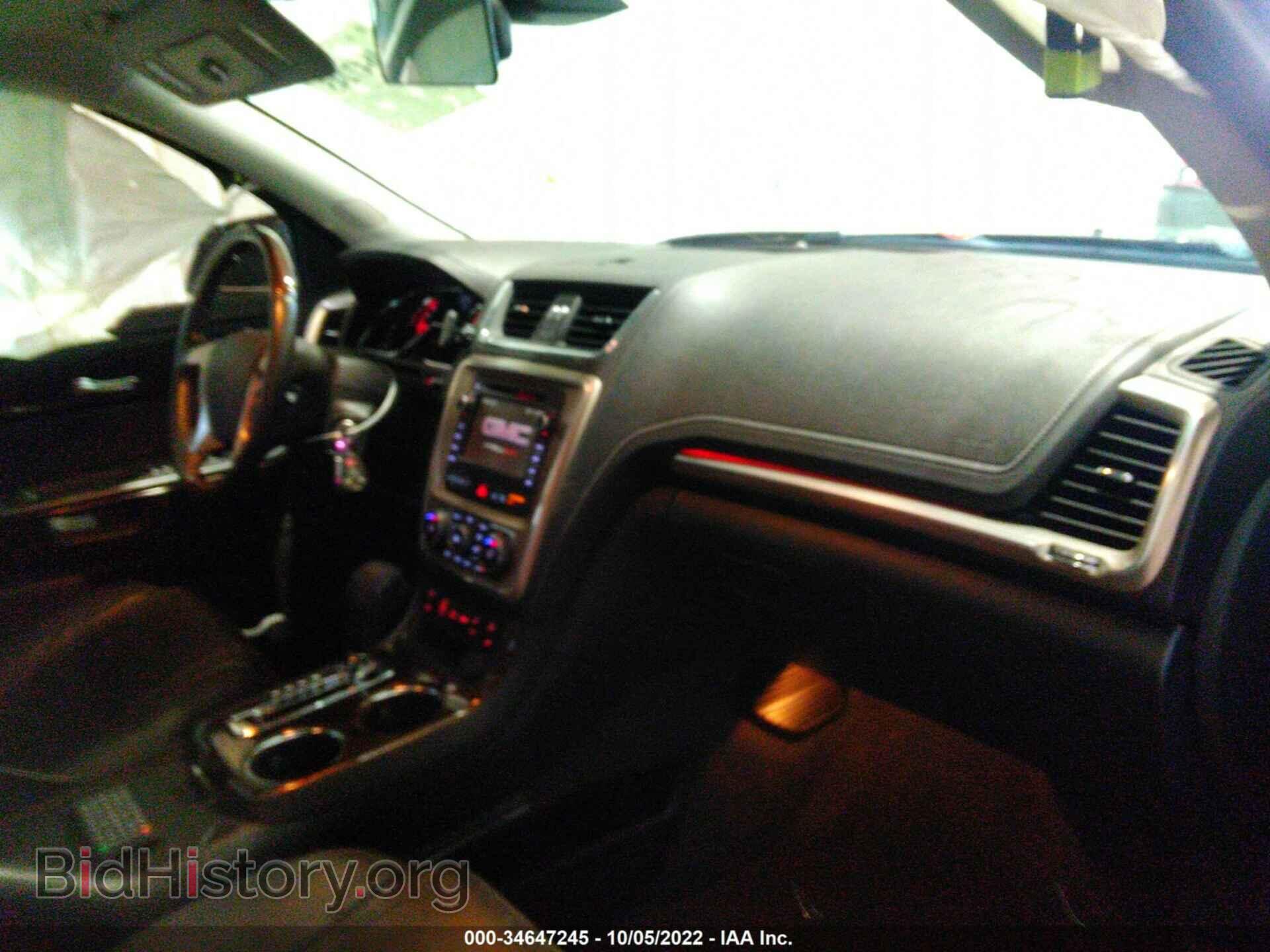 2014 GMC ACADIA - VIN: 1GKKVTKD0EJ322235 - Фото 5