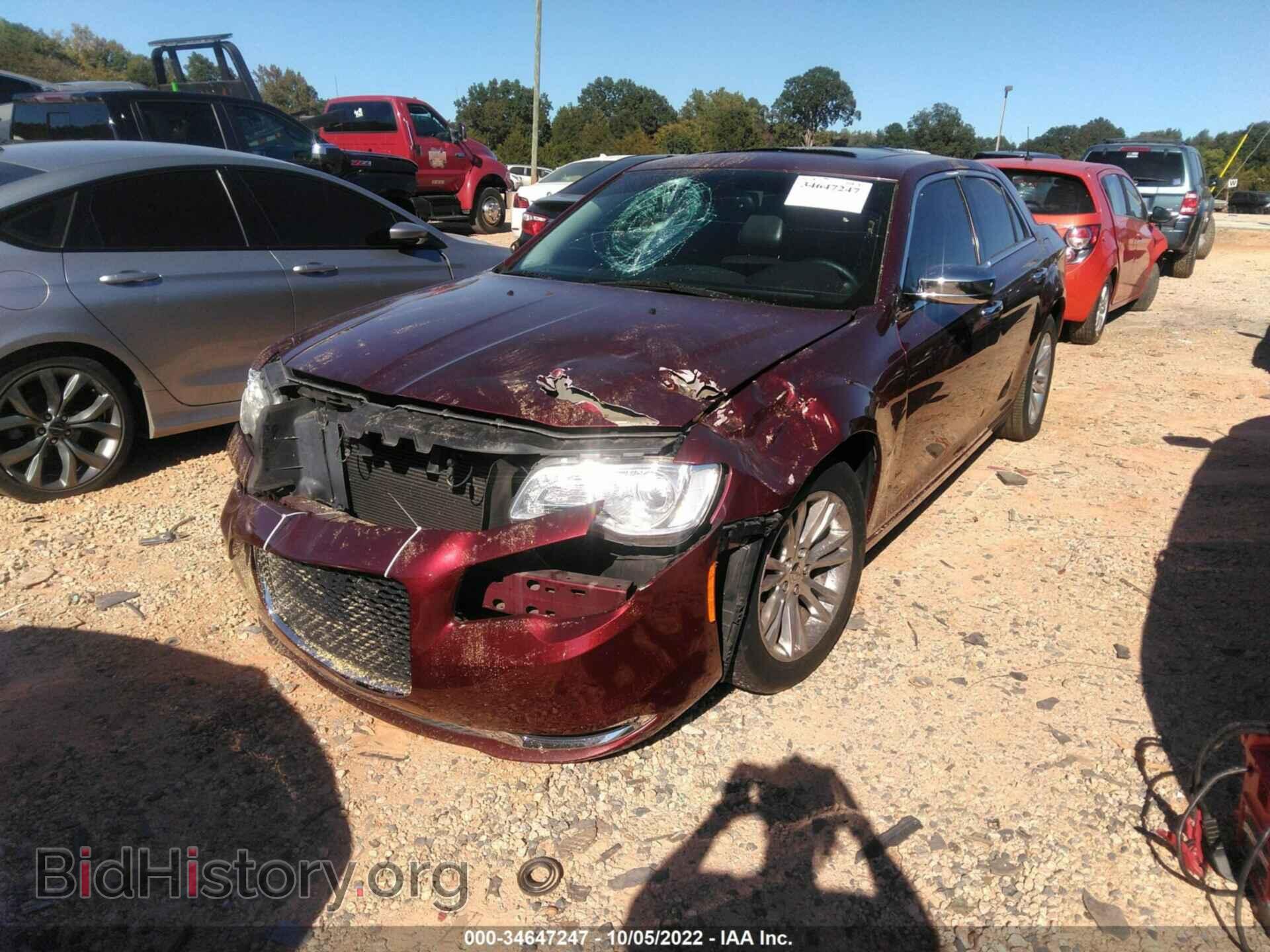2016 CHRYSLER 300 - VIN: 2C3CCAEG6GH357807 - Фото 2