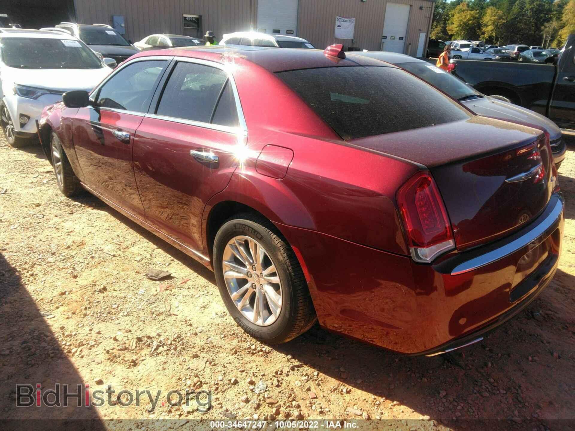 2016 CHRYSLER 300 - VIN: 2C3CCAEG6GH357807 - Фото 3