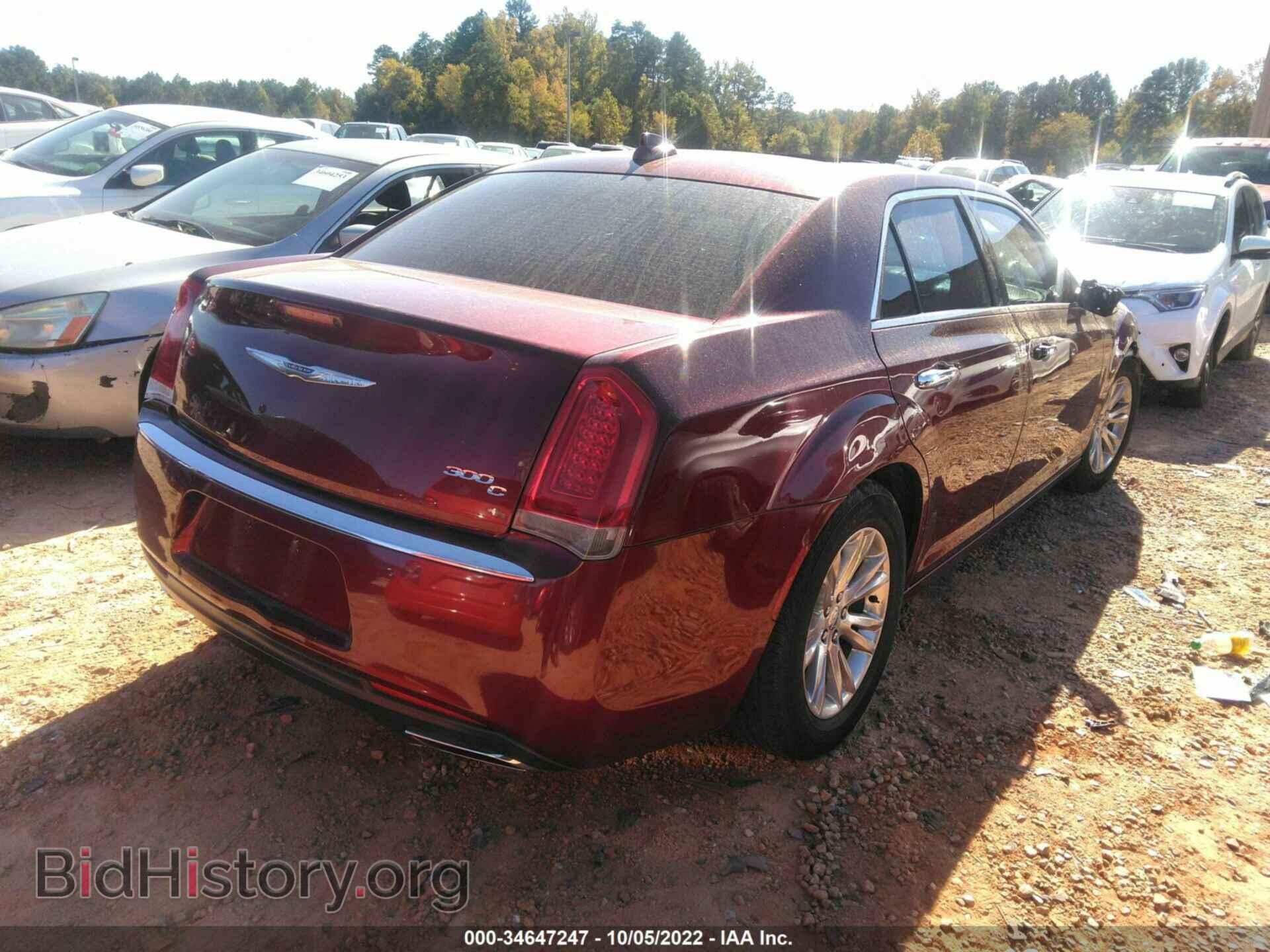 2016 CHRYSLER 300 - VIN: 2C3CCAEG6GH357807 - Фото 4