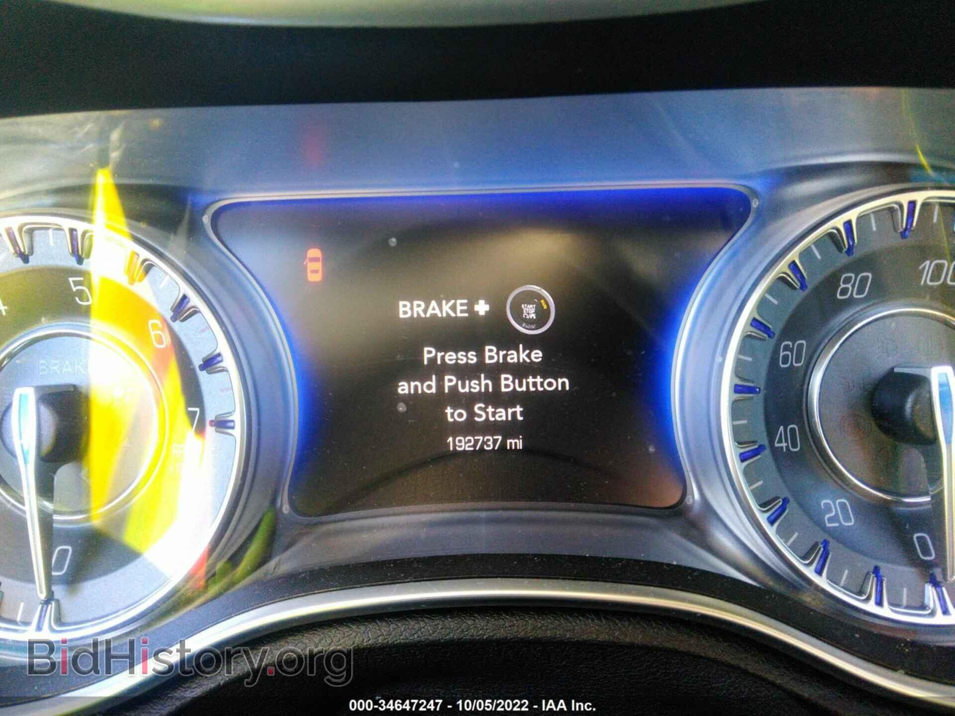 2016 CHRYSLER 300 - VIN: 2C3CCAEG6GH357807 - Фото 7