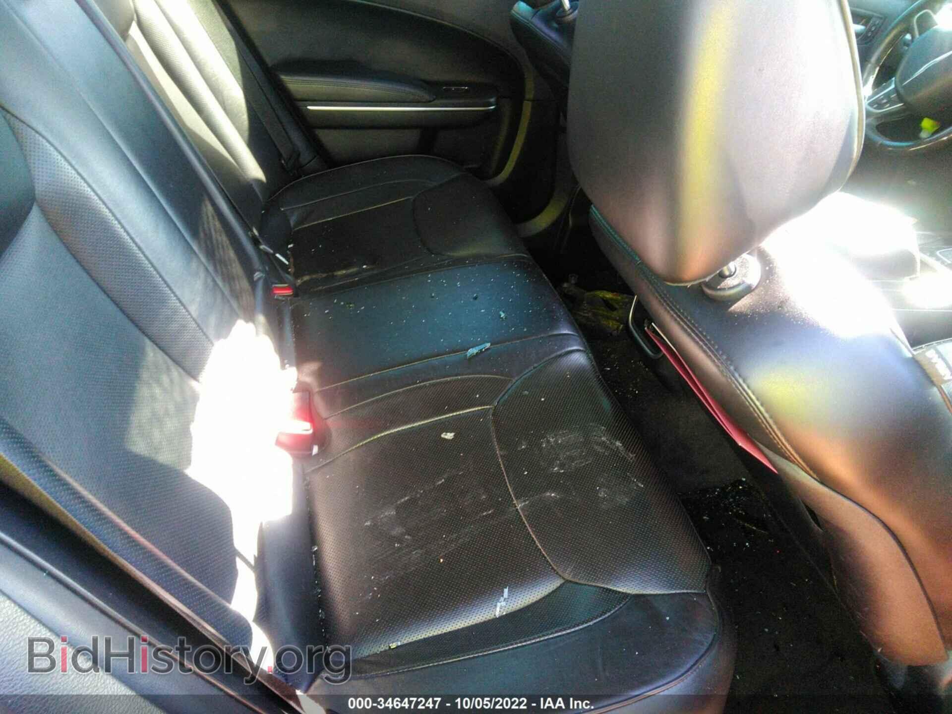 2016 CHRYSLER 300 - VIN: 2C3CCAEG6GH357807 - Фото 8