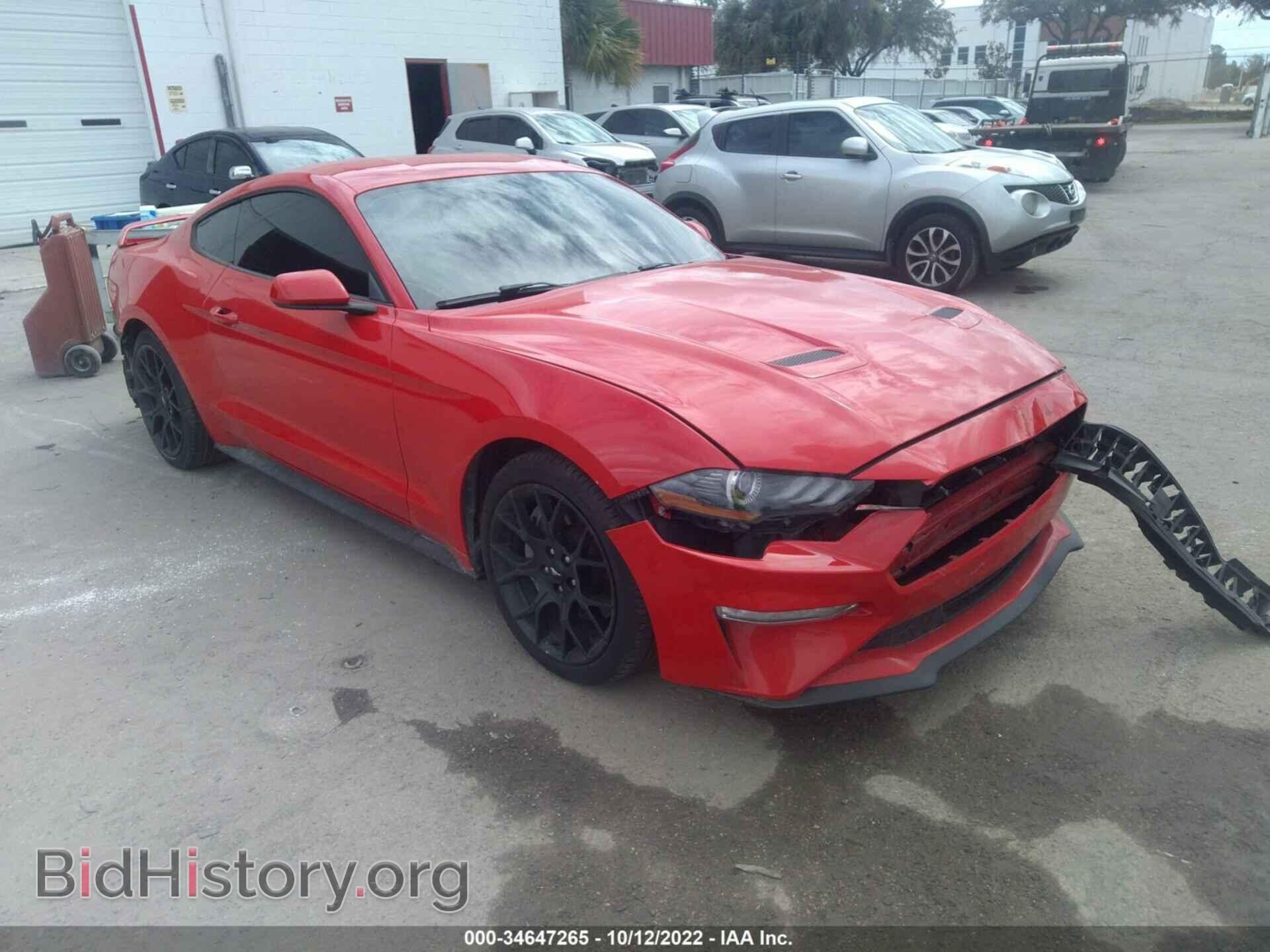 Фотография 1FA6P8TH5J5179202 - FORD MUSTANG 2018