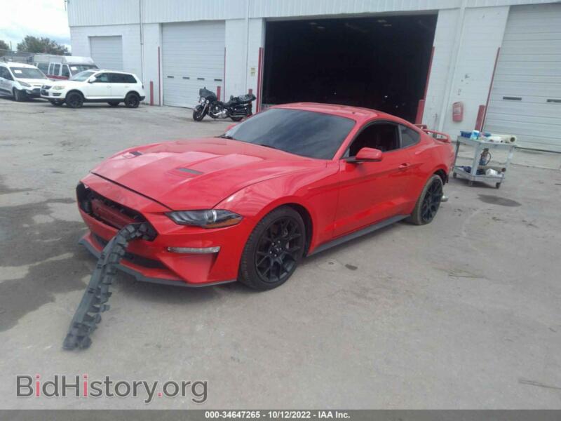 2018 Ford MUSTANG (VIN 1FA6P8TH5J5179202) — photo 2 of 12