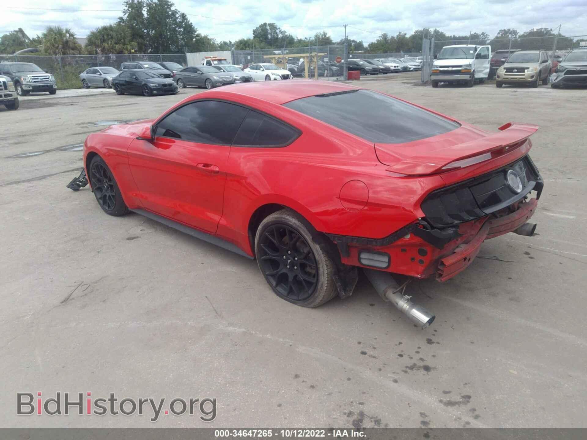 2018 FORD MUSTANG - VIN: 1FA6P8TH5J5179202 - Фото 3