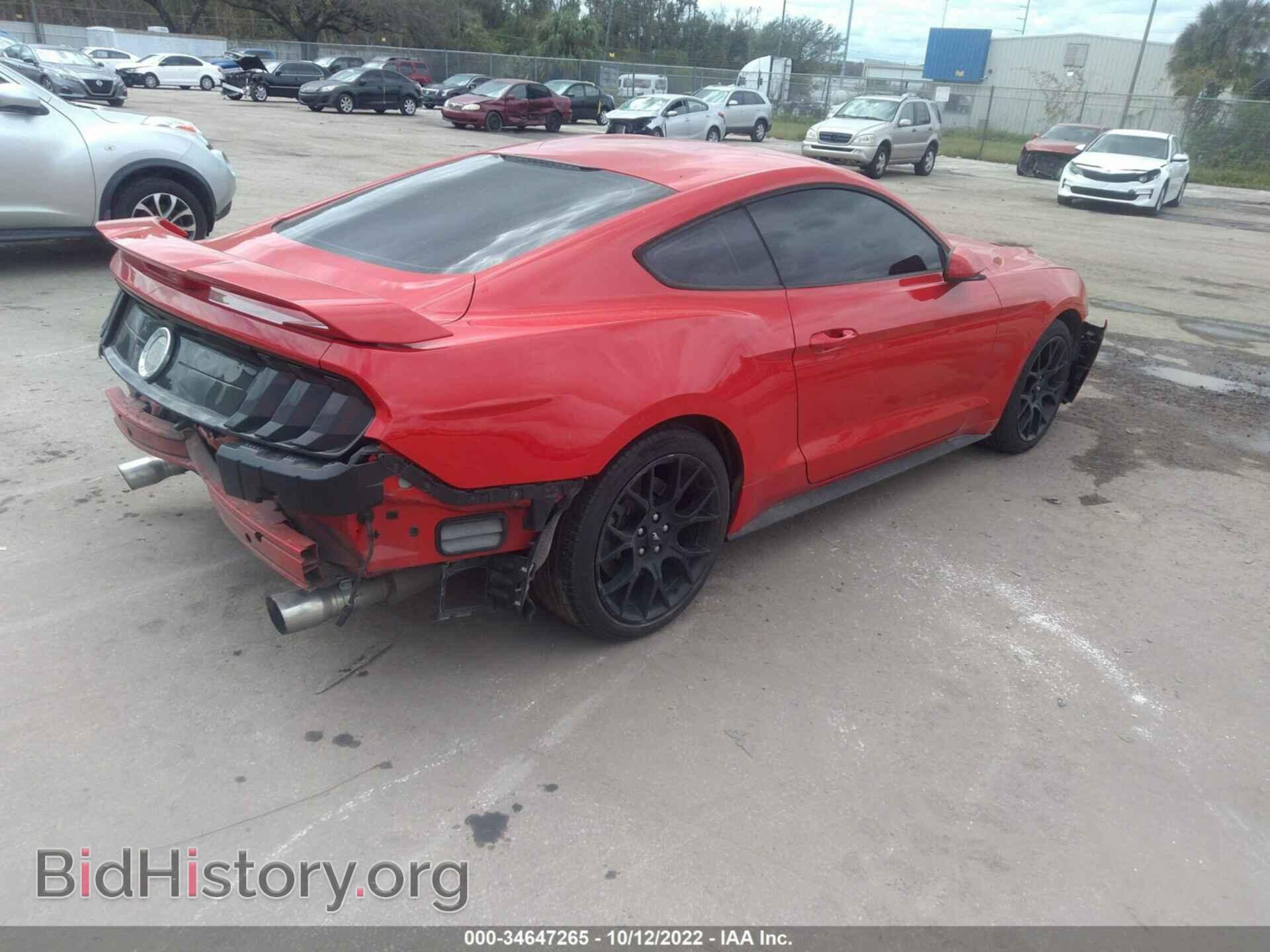 2018 FORD MUSTANG - VIN: 1FA6P8TH5J5179202 - Фото 4