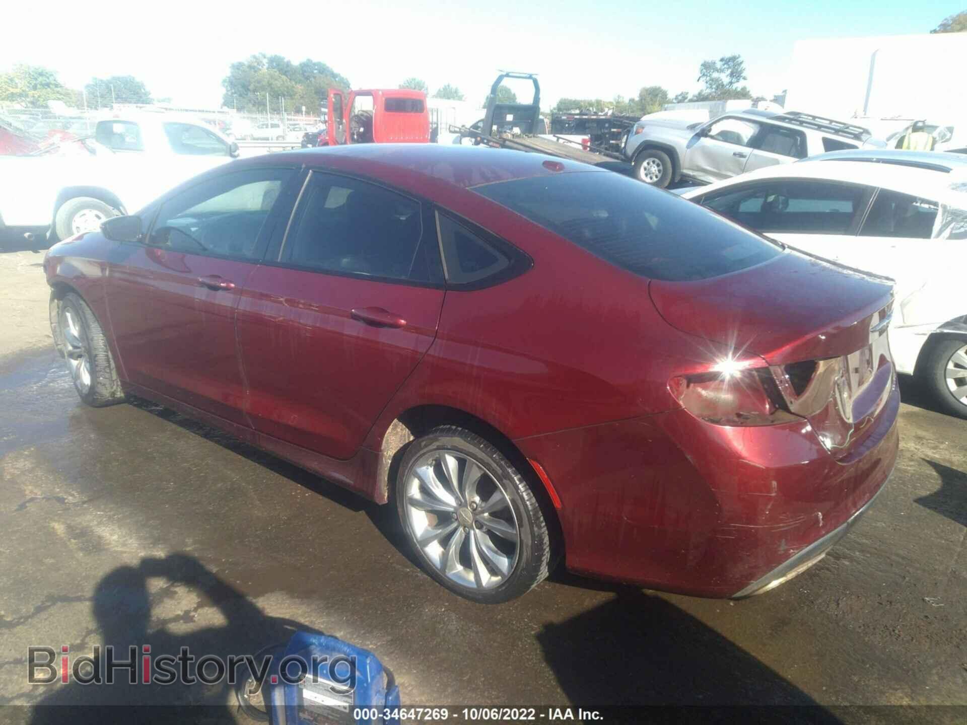 2015 CHRYSLER 200 - VIN: 1C3CCCBB0FN622084 - Фото 3