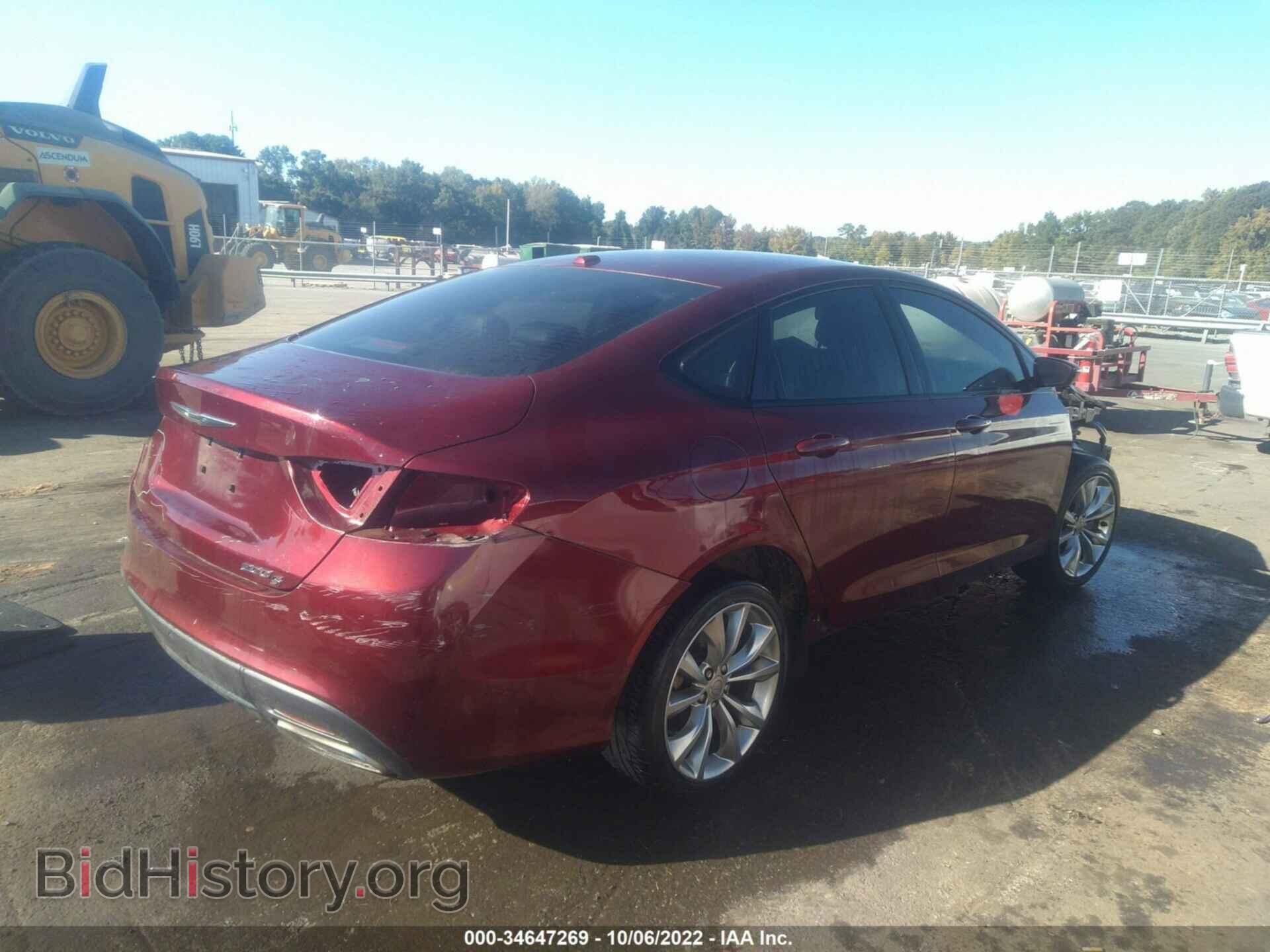 2015 CHRYSLER 200 - VIN: 1C3CCCBB0FN622084 - Фото 4