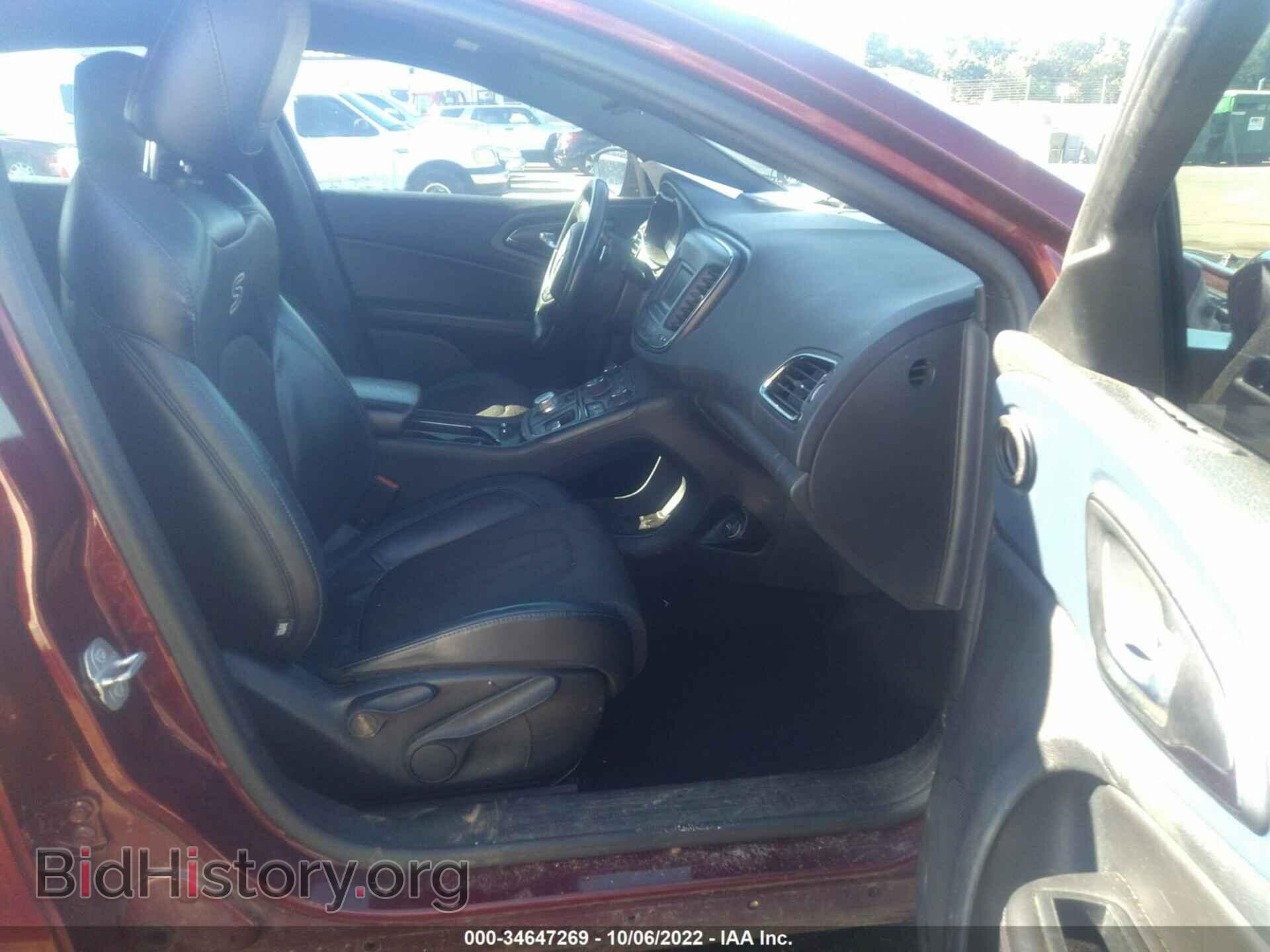 2015 CHRYSLER 200 - VIN: 1C3CCCBB0FN622084 - Фото 5