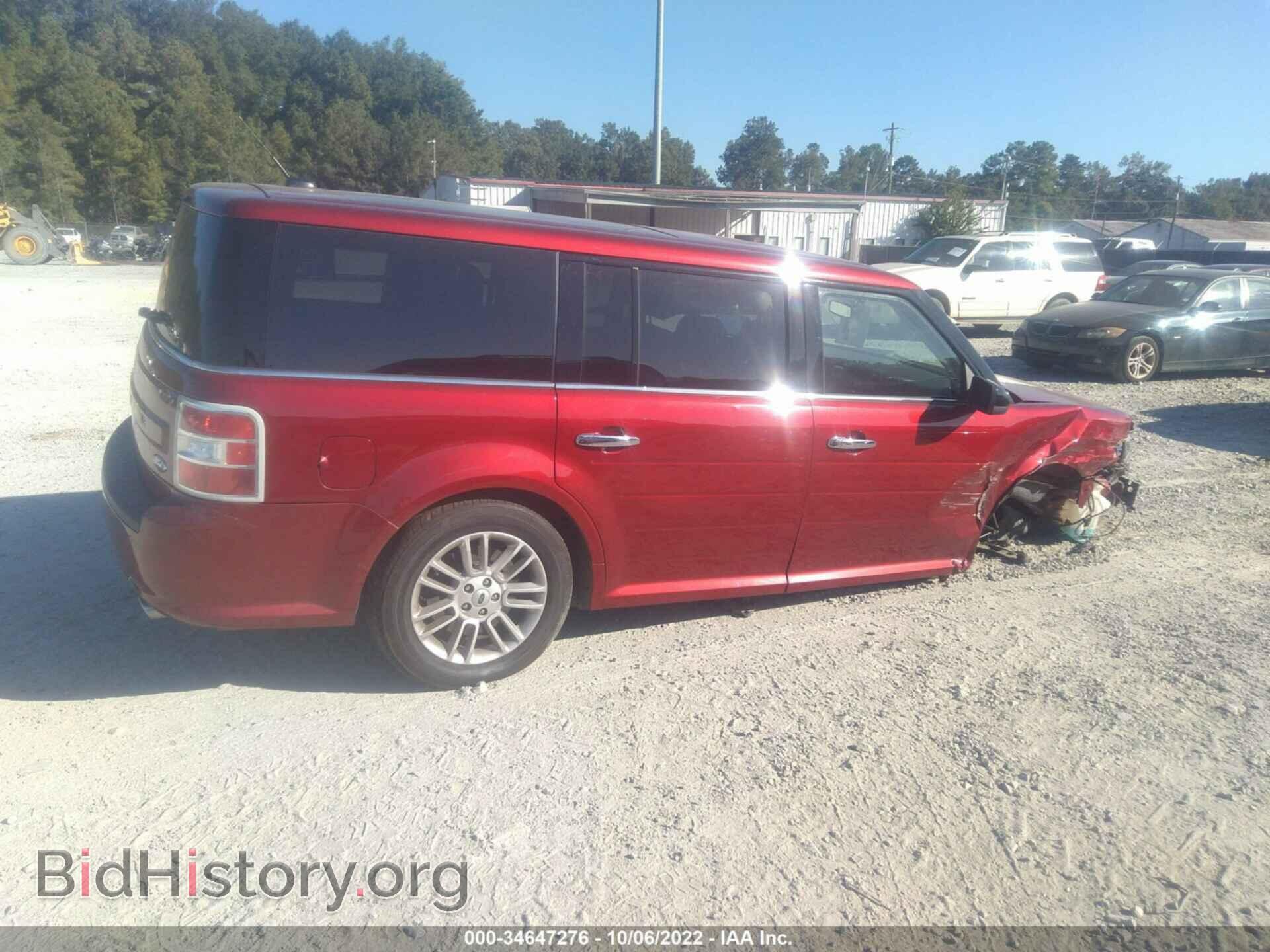 2018 FORD FLEX - VIN: 2FMGK5C8XJBA05600 - Photo 4