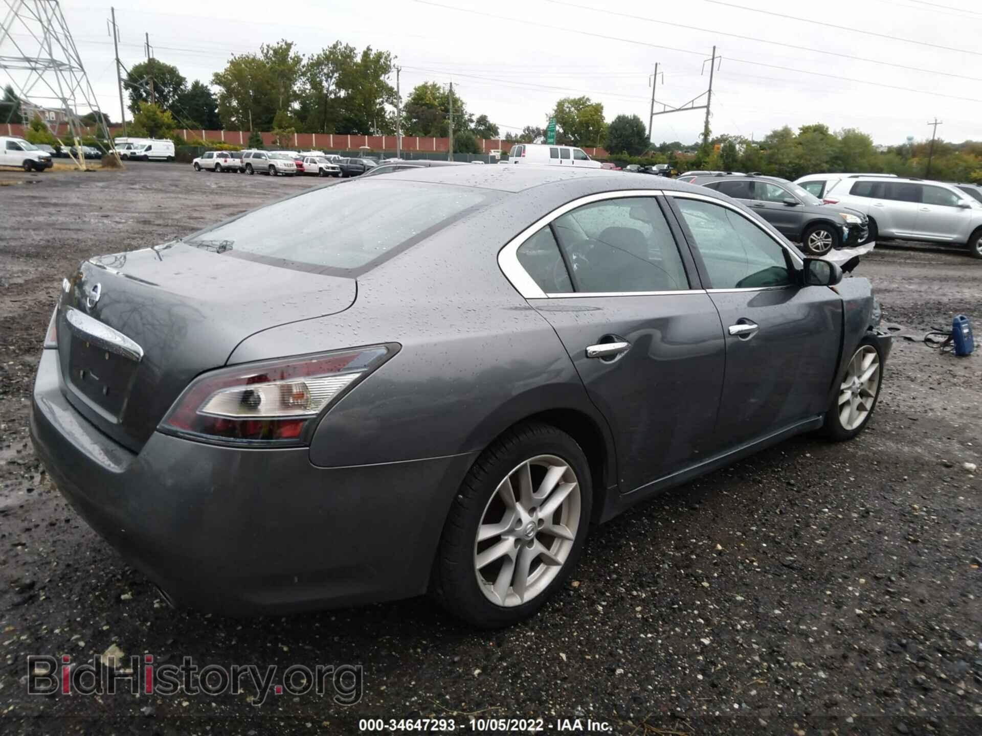 2014 NISSAN MAXIMA - VIN: 1N4AA5AP4EC495342 - Фото 4