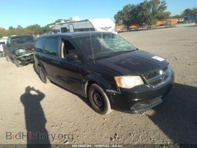2011 Dodge GRAND CARAVAN Express, зеленый — VIN 2D4RN4DG2BR769151, IAAI