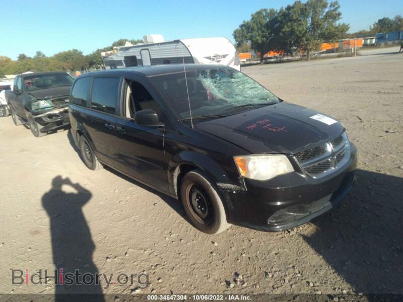 2011 Dodge GRAND CARAVAN Express (VIN 2D4RN4DG2BR769151) — photo 1 of 11, IAAI, damage: front end