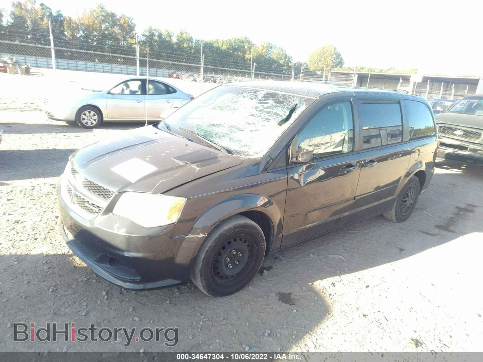 2011 DODGE GRAND CARAVAN - VIN: 2D4RN4DG2BR769151 - Фото 2