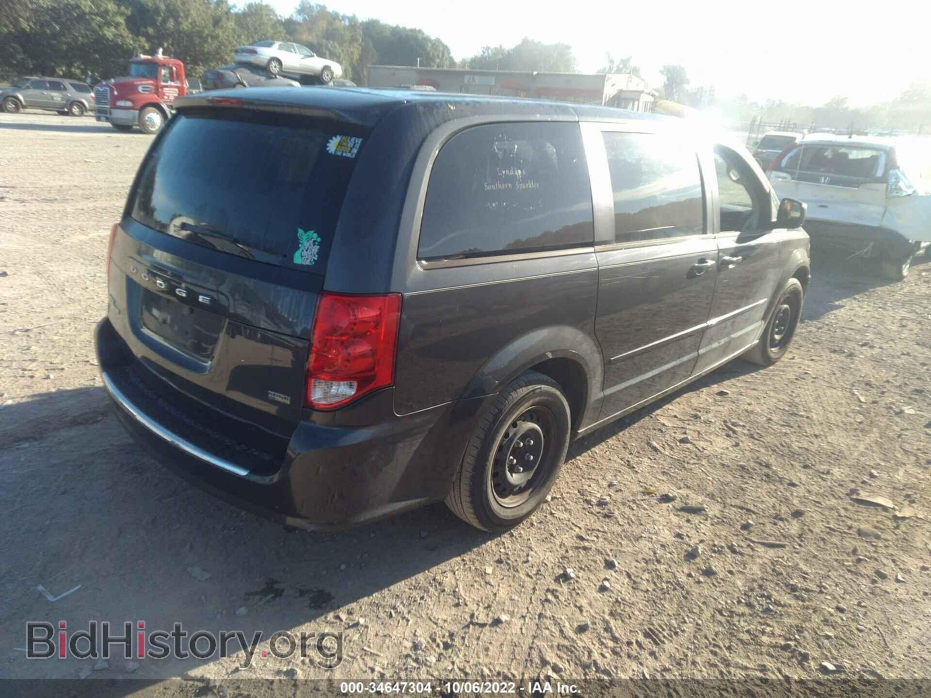 2011 DODGE GRAND CARAVAN - VIN: 2D4RN4DG2BR769151 - Фото 4