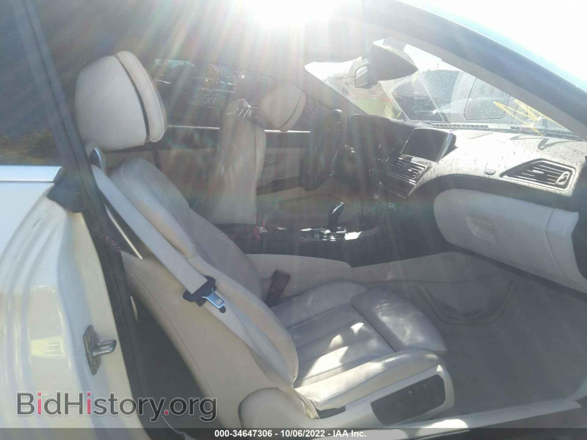 2012 BMW 6 SERIES - VIN: WBALX3C51CDV77826 - Фото 5