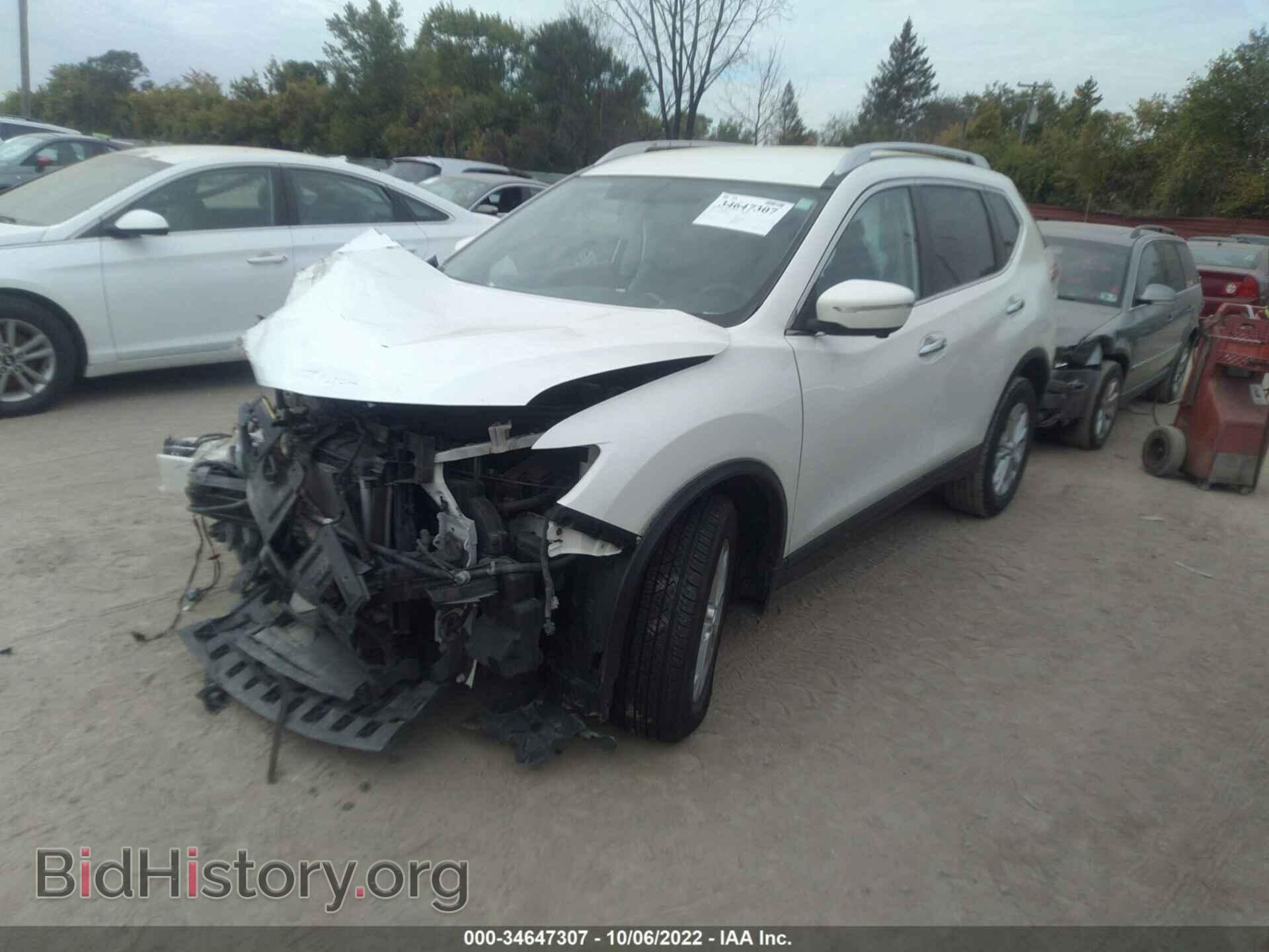 2015 NISSAN ROGUE - VIN: KNMAT2MV7FP522556 - Фото 2