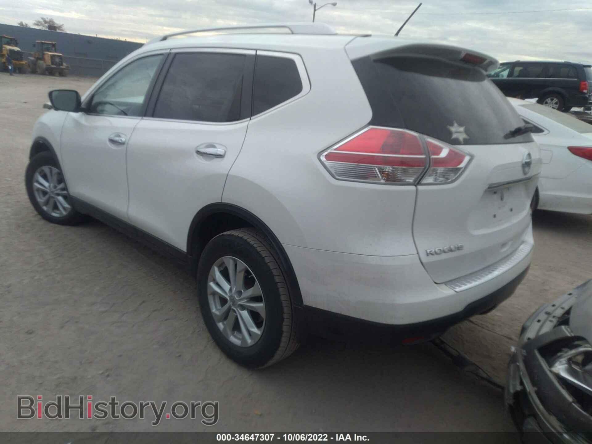 2015 NISSAN ROGUE - VIN: KNMAT2MV7FP522556 - Фото 3
