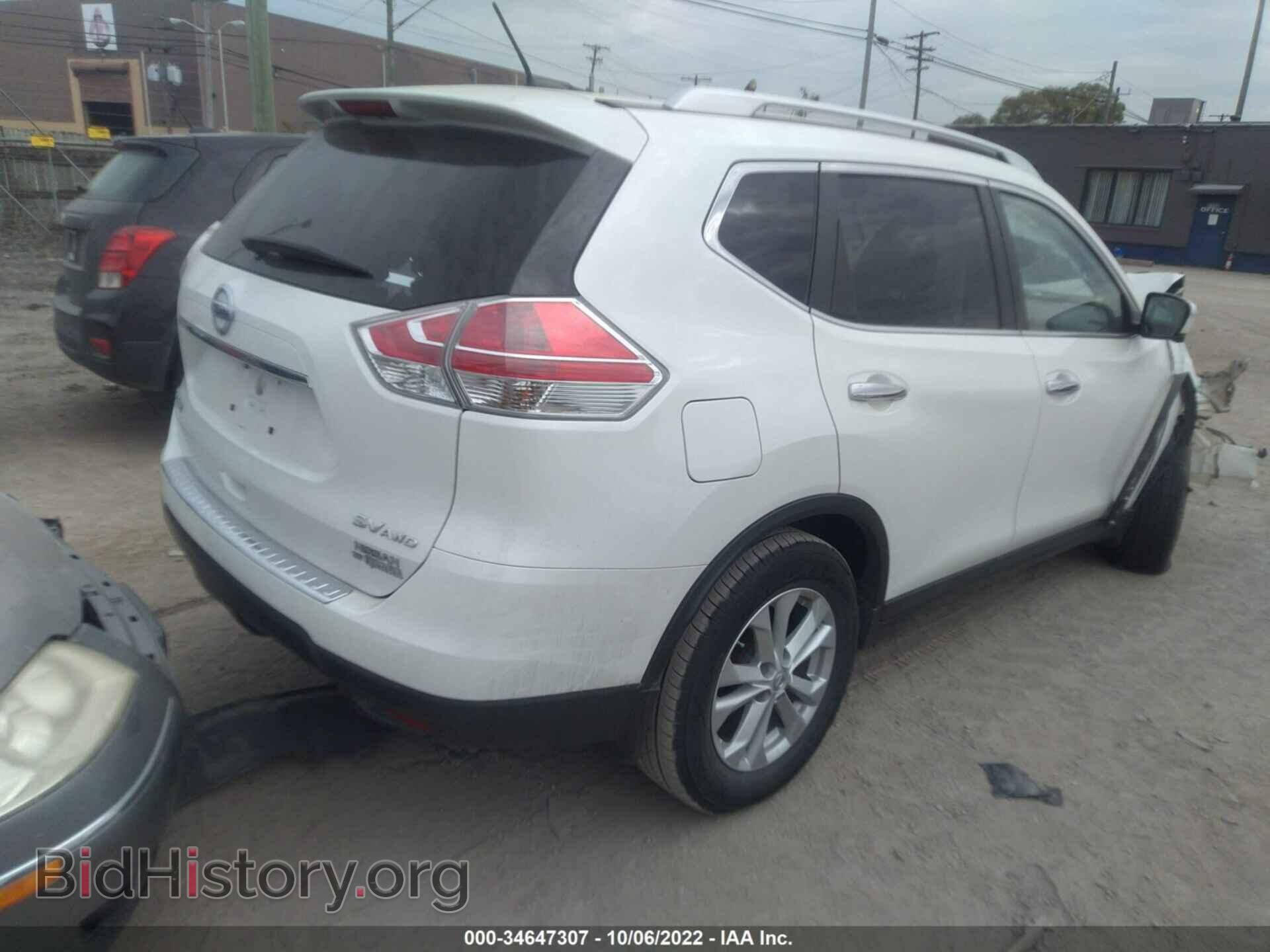 2015 NISSAN ROGUE - VIN: KNMAT2MV7FP522556 - Фото 4