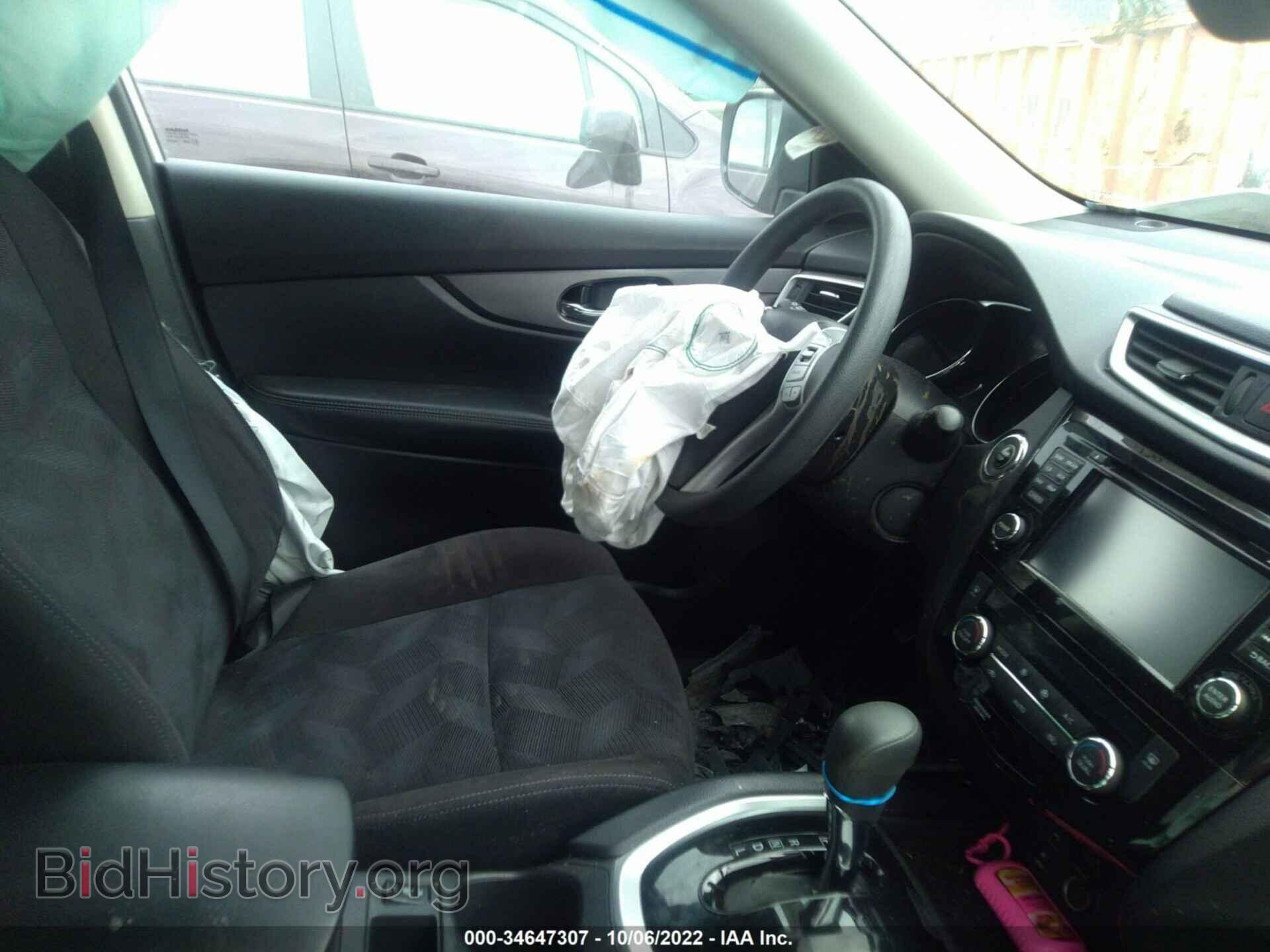 2015 NISSAN ROGUE - VIN: KNMAT2MV7FP522556 - Фото 5