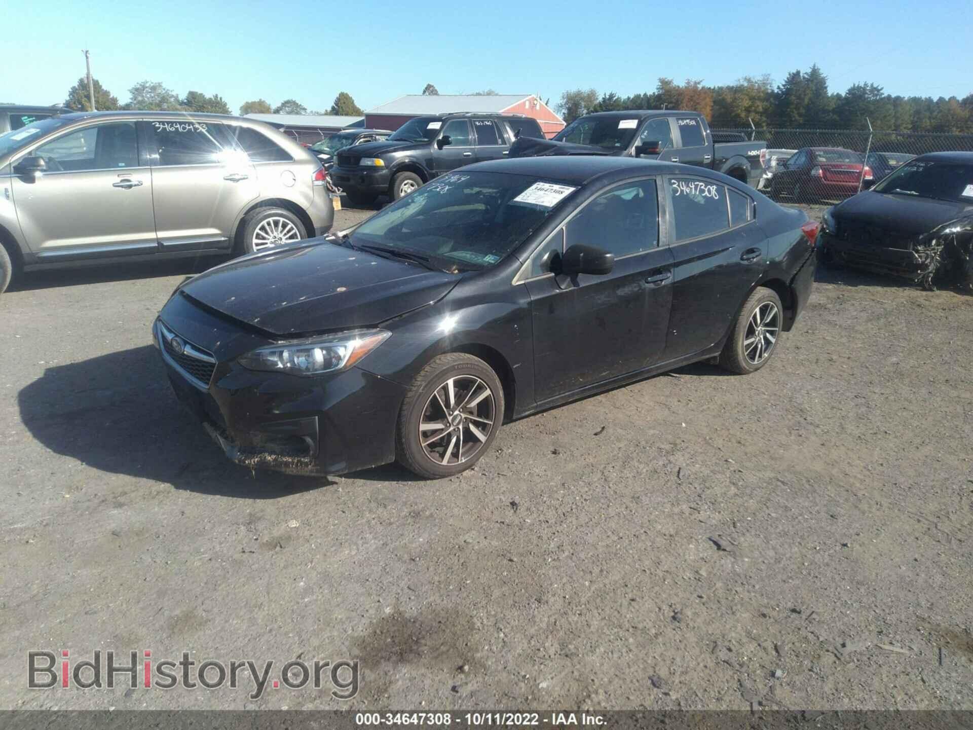 2017 SUBARU IMPREZA - VIN: 4S3GKAA64H3610690 - Фото 2
