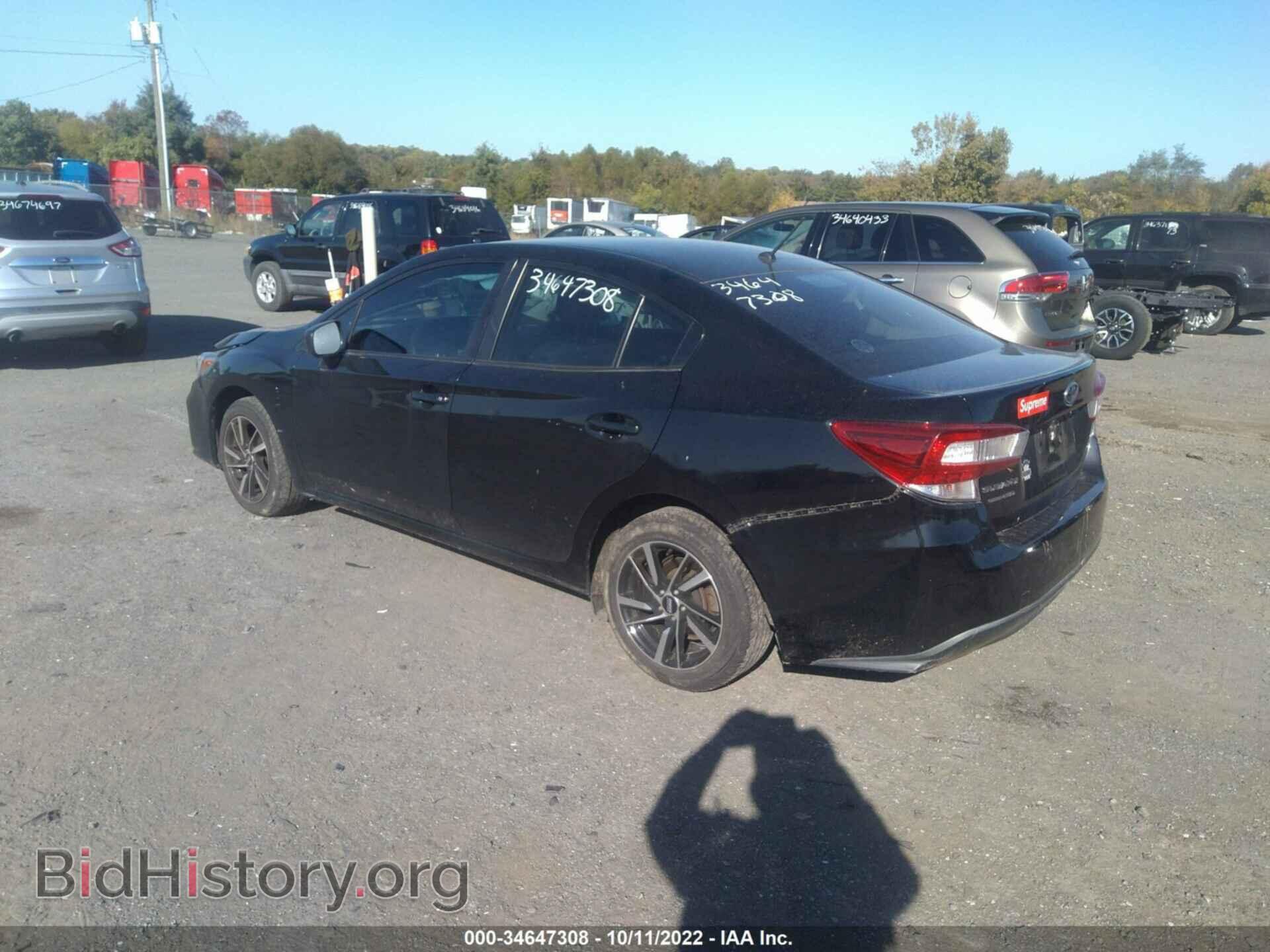 2017 SUBARU IMPREZA - VIN: 4S3GKAA64H3610690 - Фото 3