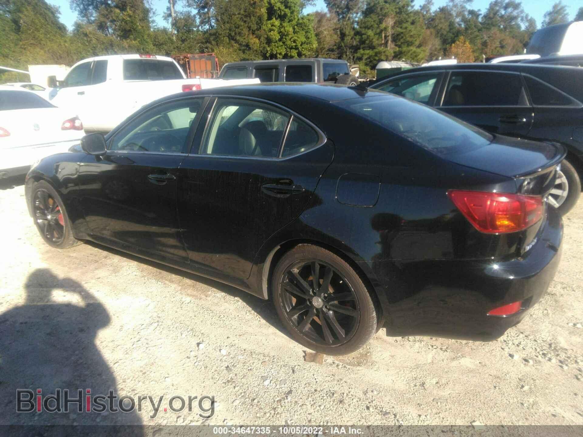 2008 LEXUS IS 350 - VIN: JTHBE262385019315 - Фото 3