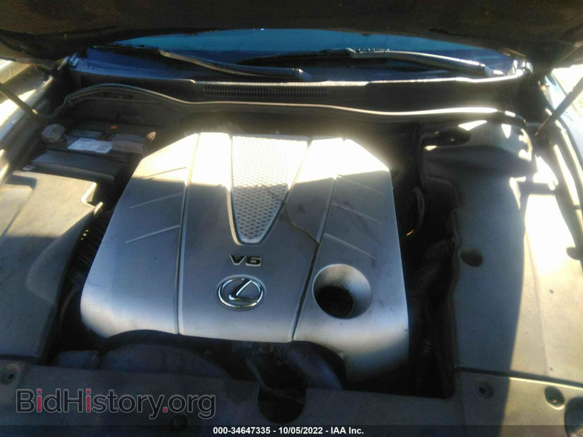 2008 LEXUS IS 350 - VIN: JTHBE262385019315 - Фото 10