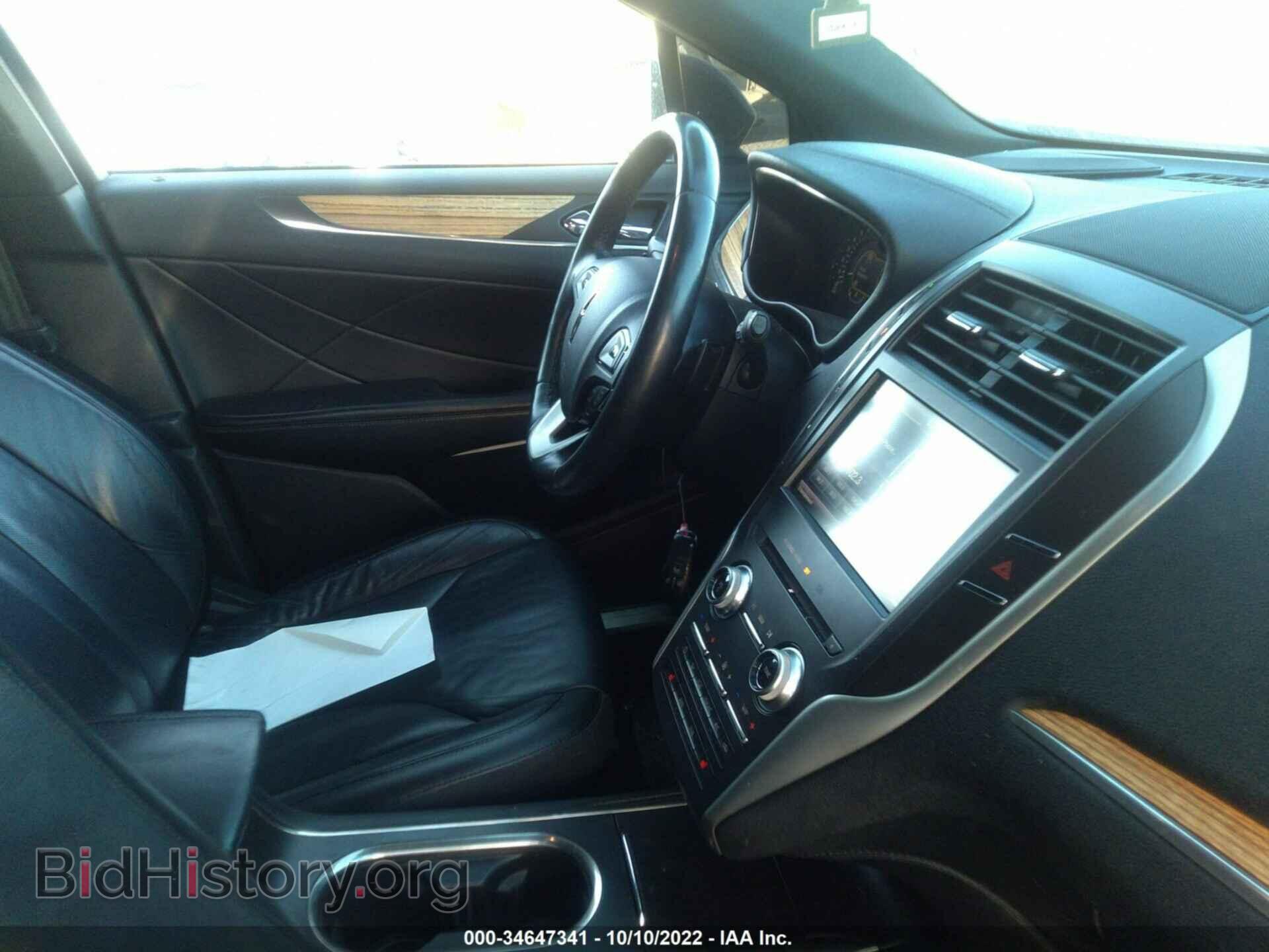 2015 LINCOLN MKC - VIN: 5LMCJ1A97FUJ07618 - Фото 5