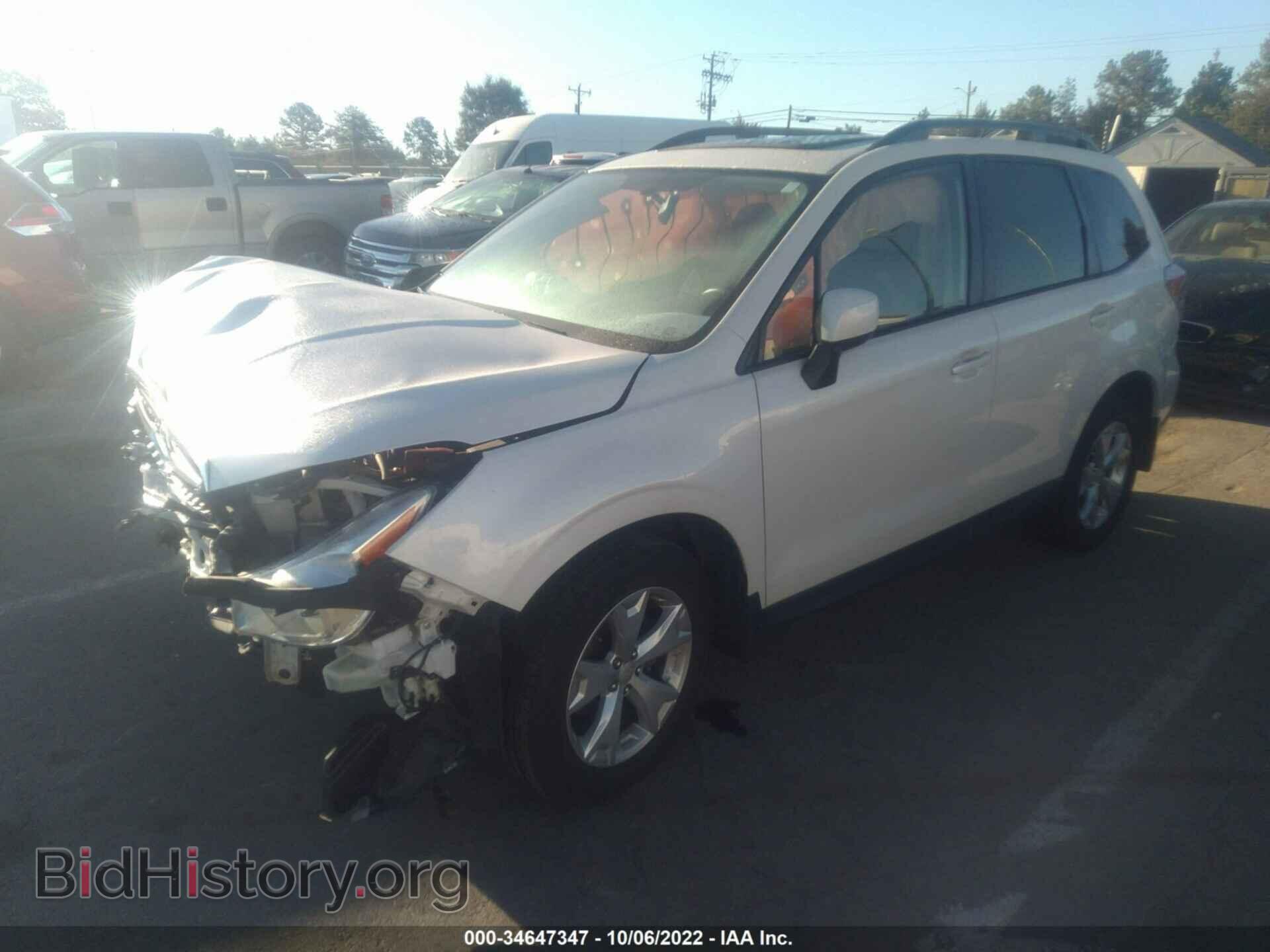 2015 SUBARU FORESTER - VIN: JF2SJADC6FH430174 - Фото 2