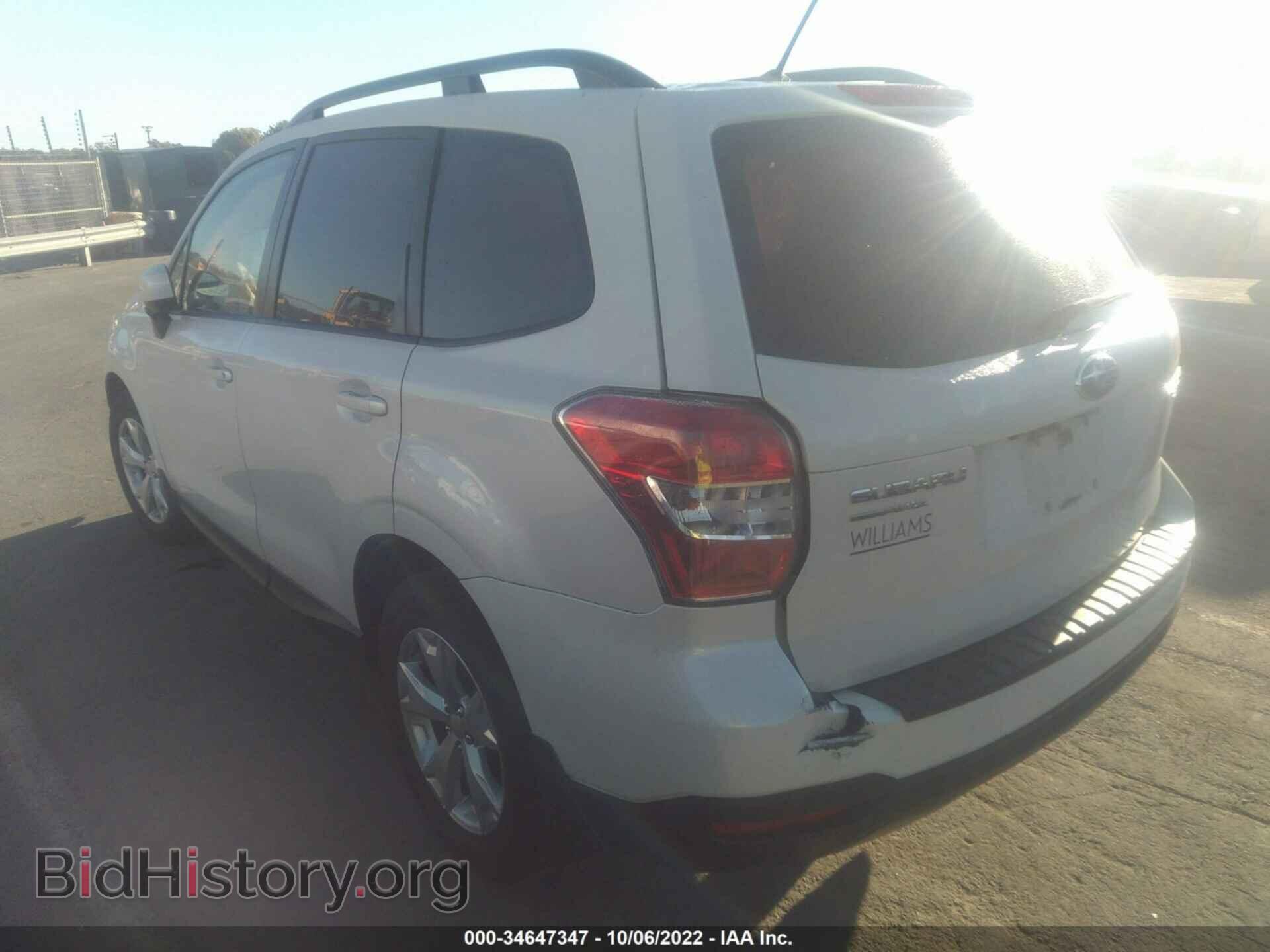 2015 SUBARU FORESTER - VIN: JF2SJADC6FH430174 - Фото 3