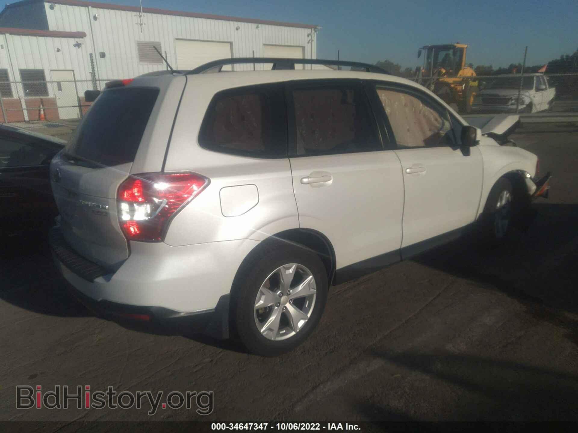 2015 SUBARU FORESTER - VIN: JF2SJADC6FH430174 - Фото 4