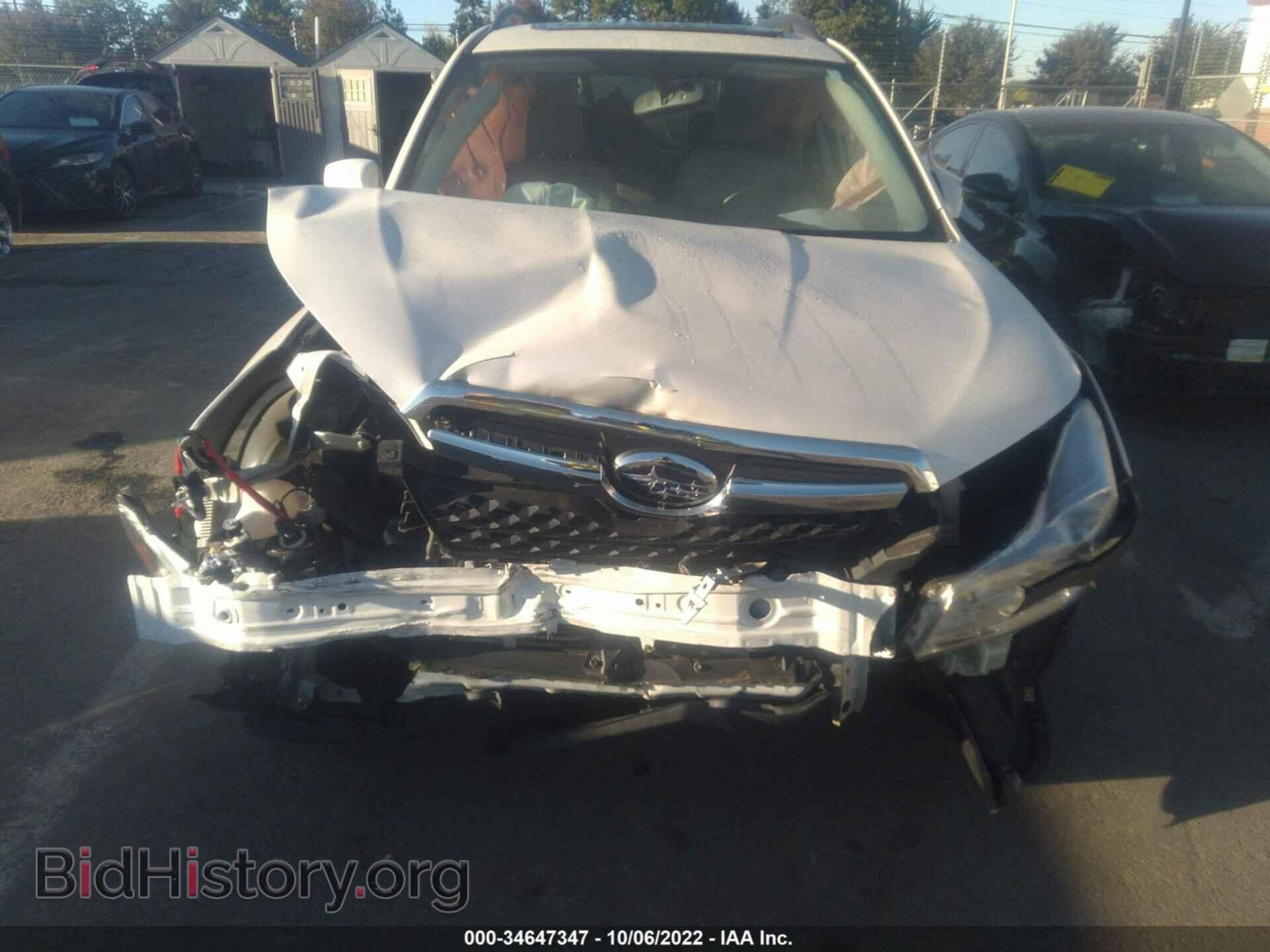2015 SUBARU FORESTER - VIN: JF2SJADC6FH430174 - Фото 6