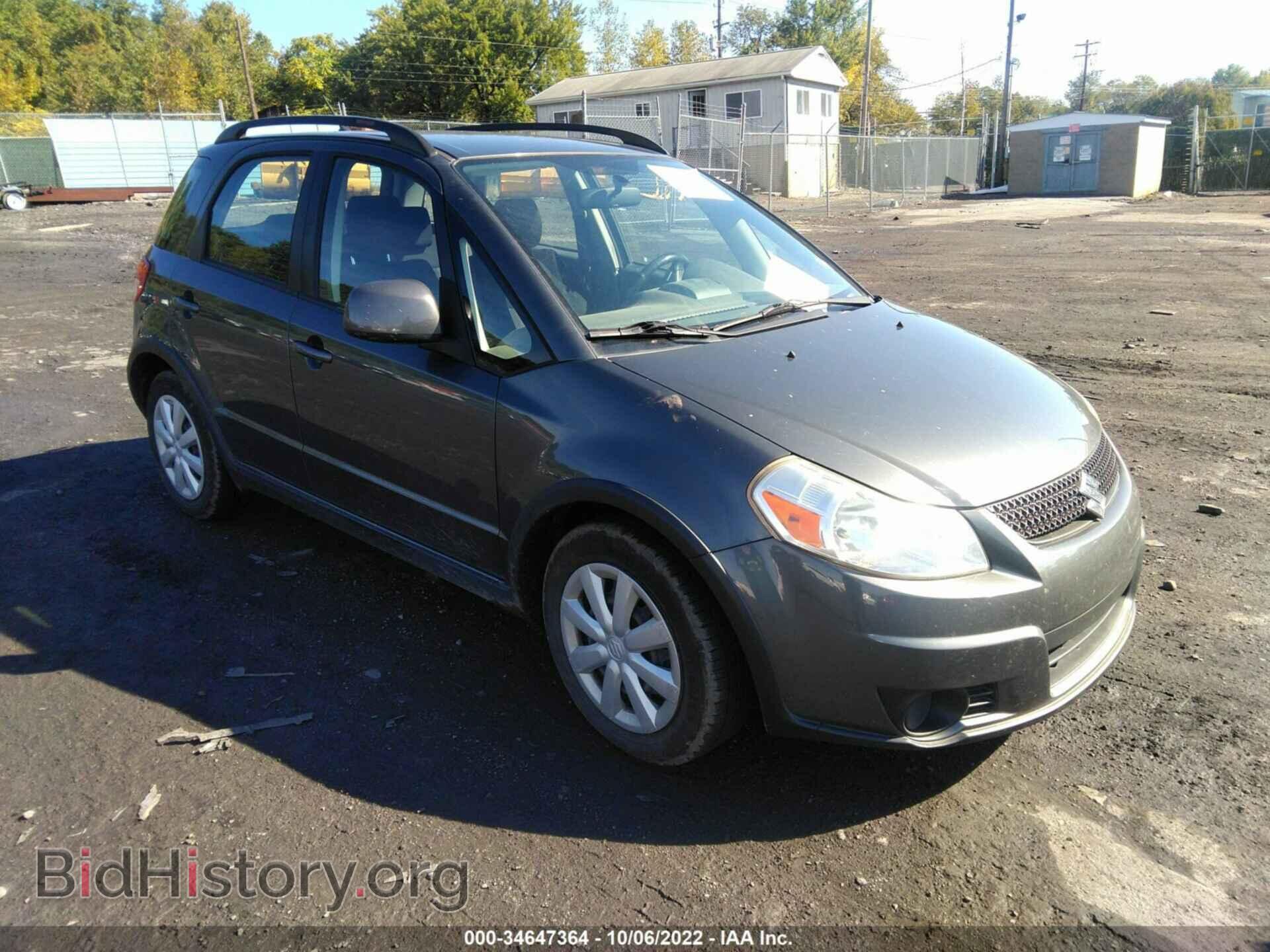 Photo JS2YB5A34A6301362 - SUZUKI SX4 2010