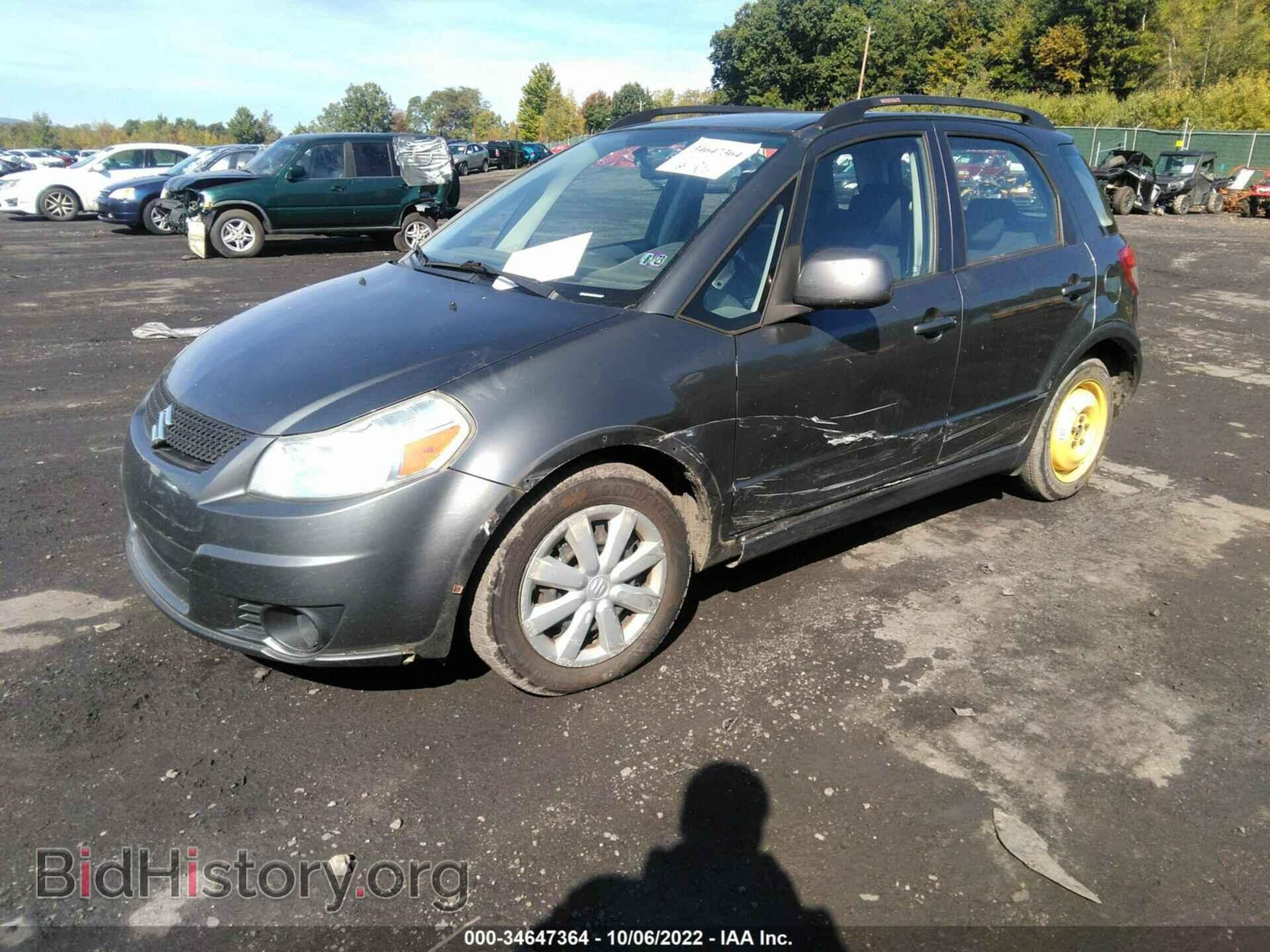 2010 SUZUKI SX4 - VIN: JS2YB5A34A6301362 - Фото 2