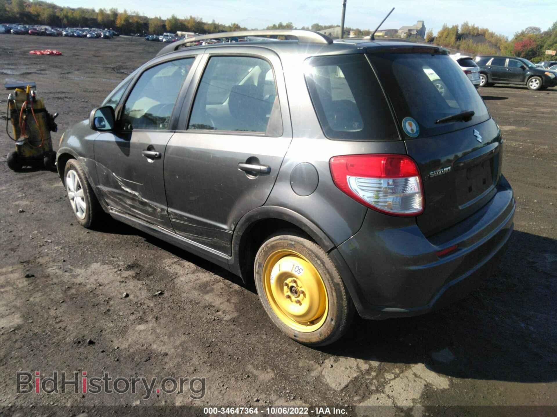 2010 SUZUKI SX4 - VIN: JS2YB5A34A6301362 - Фото 3