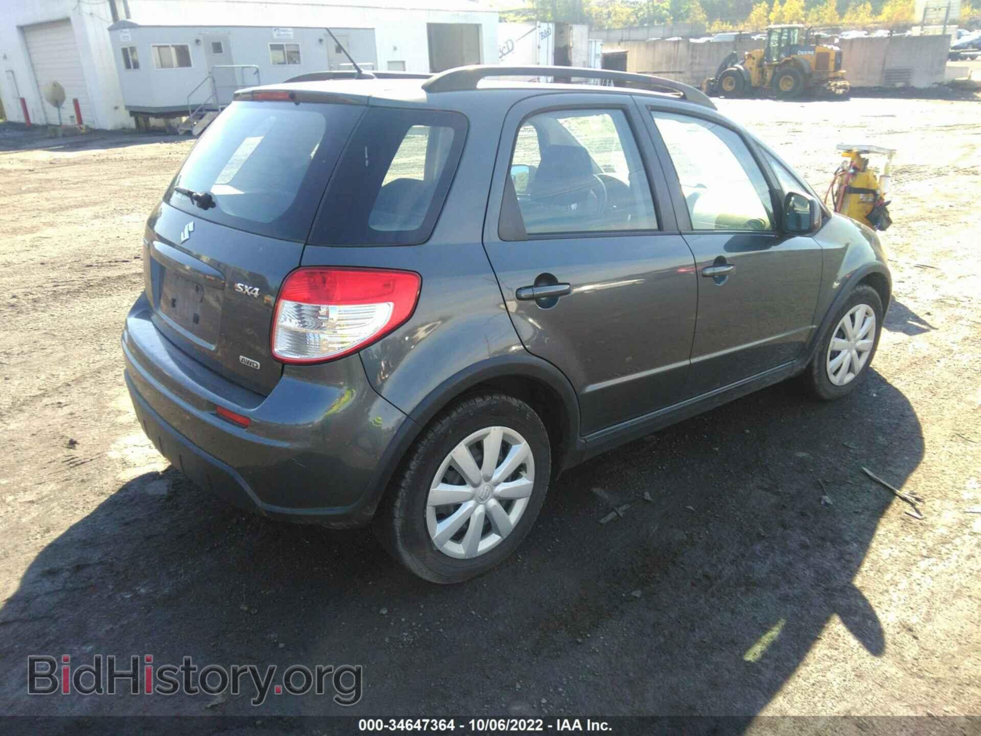 2010 SUZUKI SX4 - VIN: JS2YB5A34A6301362 - Фото 4