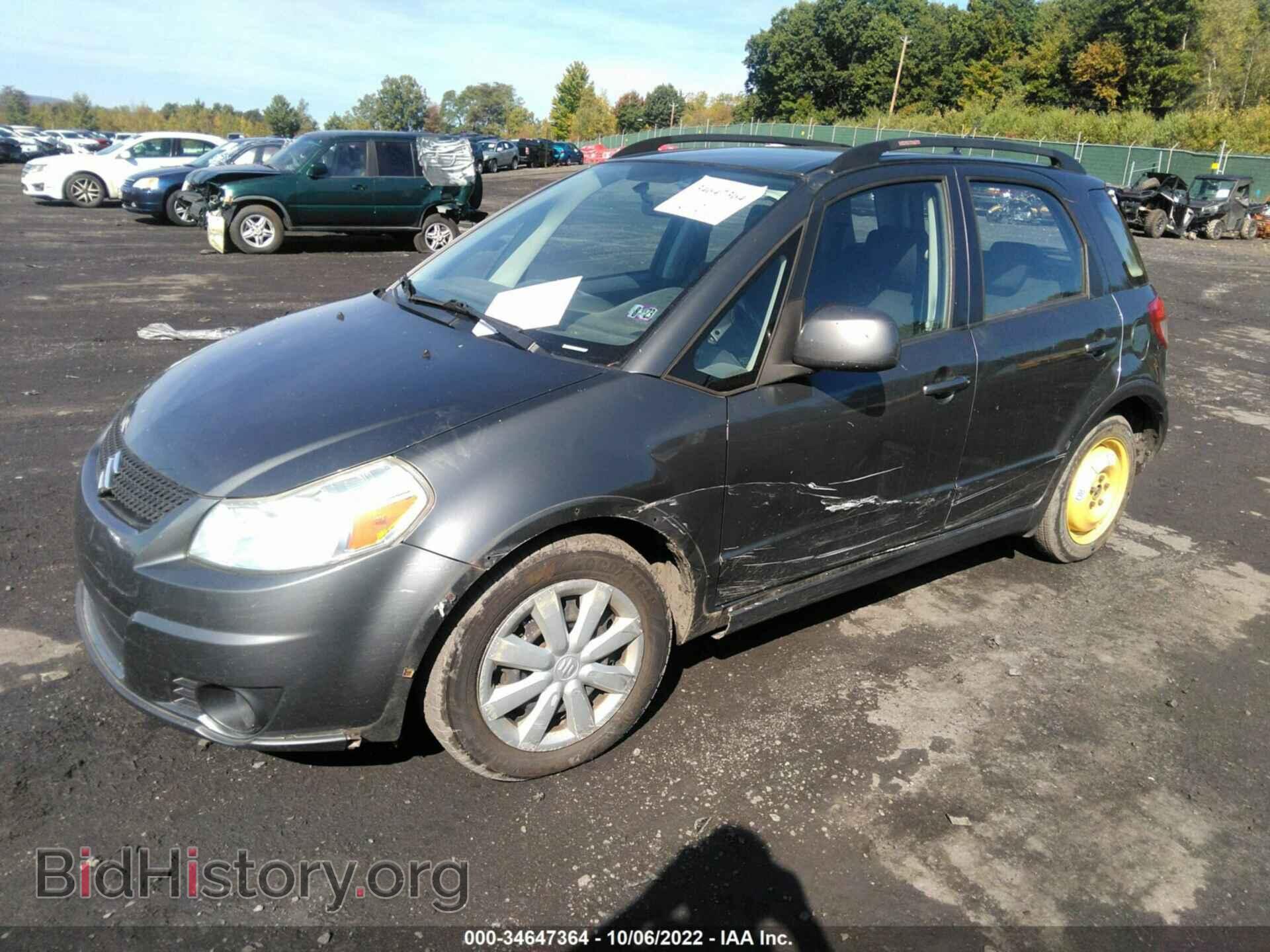 2010 SUZUKI SX4 - VIN: JS2YB5A34A6301362 - Фото 6