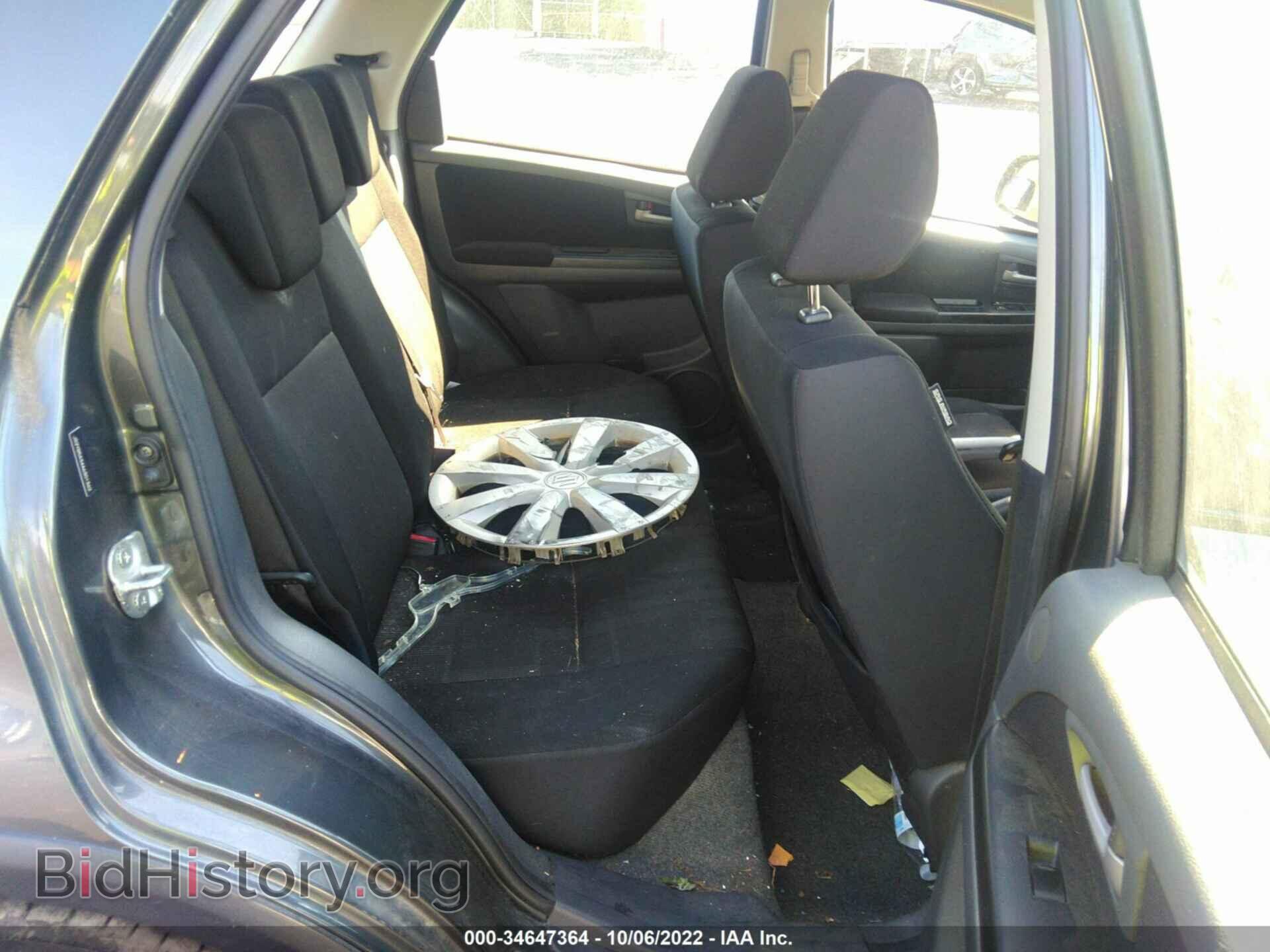 2010 SUZUKI SX4 - VIN: JS2YB5A34A6301362 - Фото 8