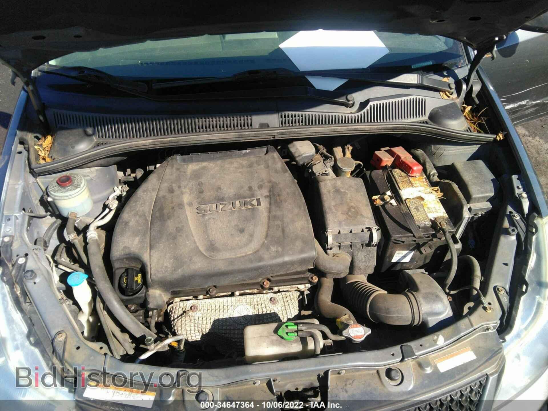 2010 SUZUKI SX4 - VIN: JS2YB5A34A6301362 - Фото 10
