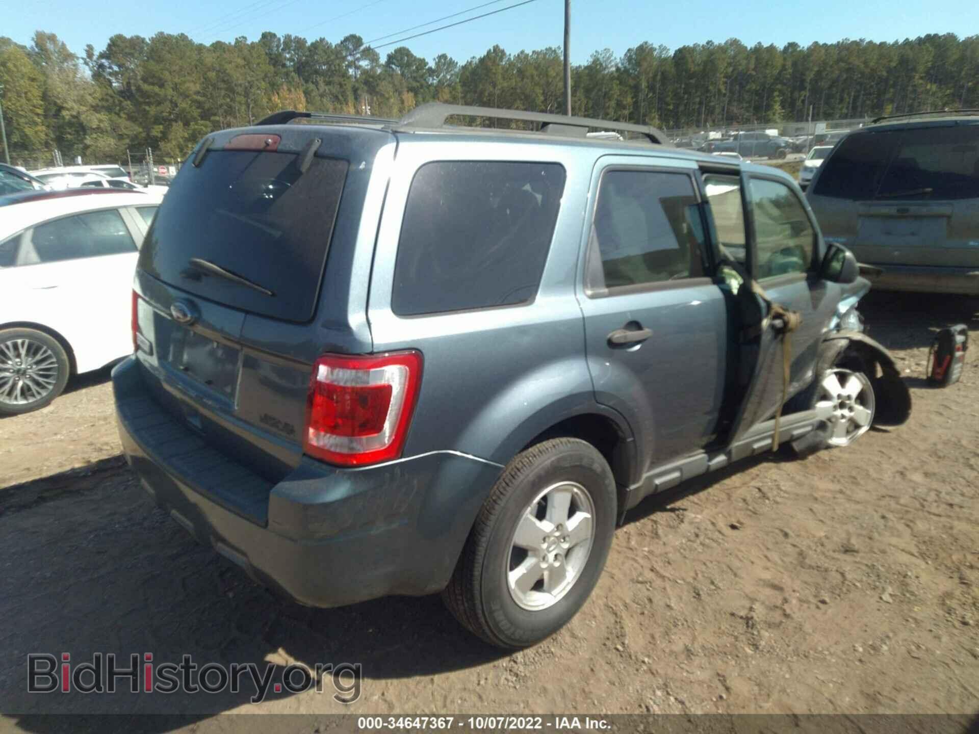 2011 FORD ESCAPE - VIN: 1FMCU0D71BKC43022 - Фото 4