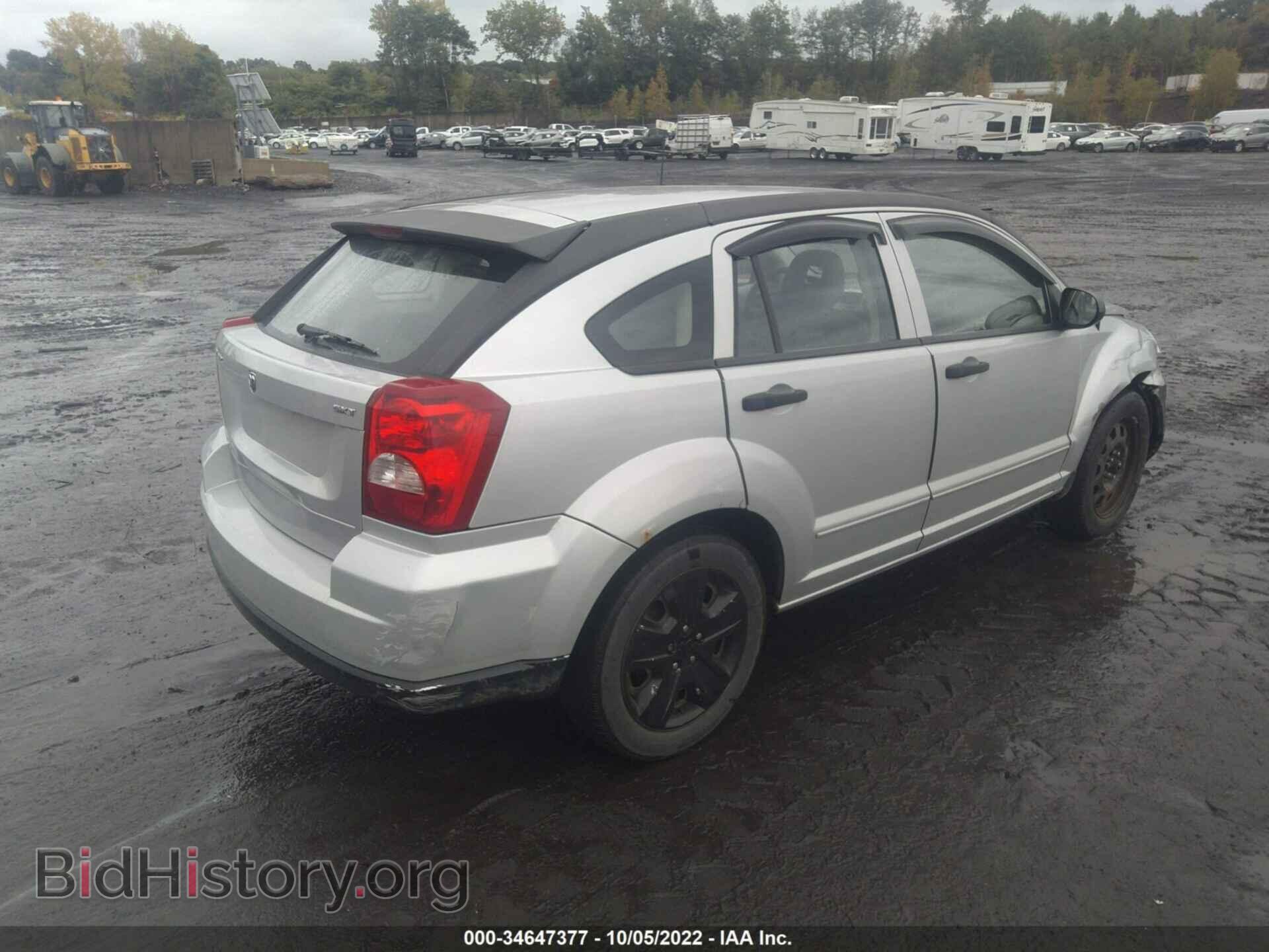 2007 DODGE CALIBER - VIN: 1B3HB48B57D567920 - Photo 4