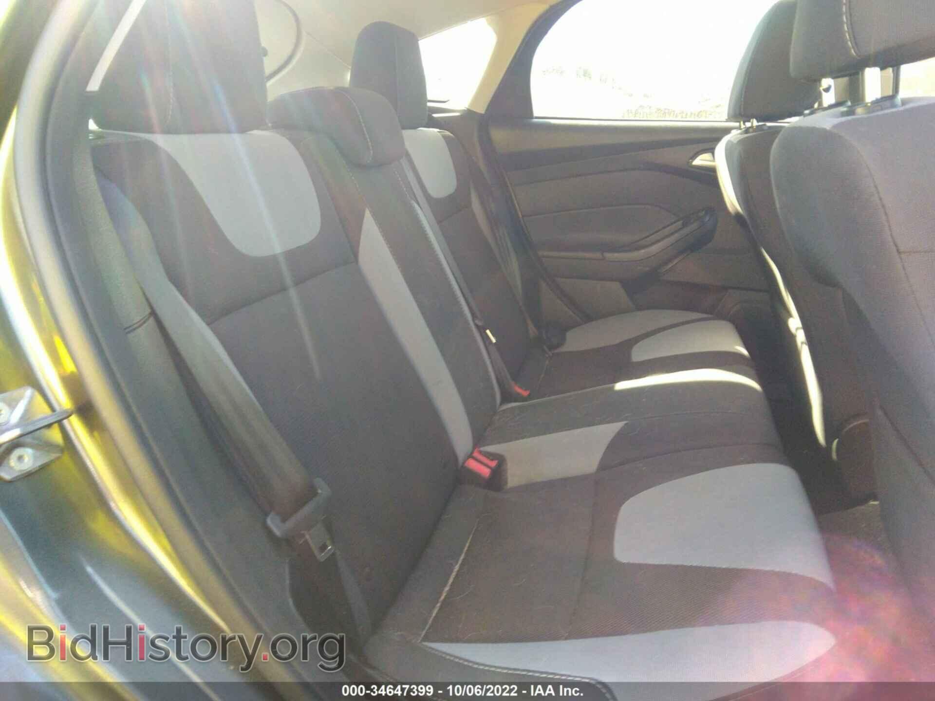 2014 FORD FOCUS - VIN: 1FADP3K27EL321056 - Фото 8