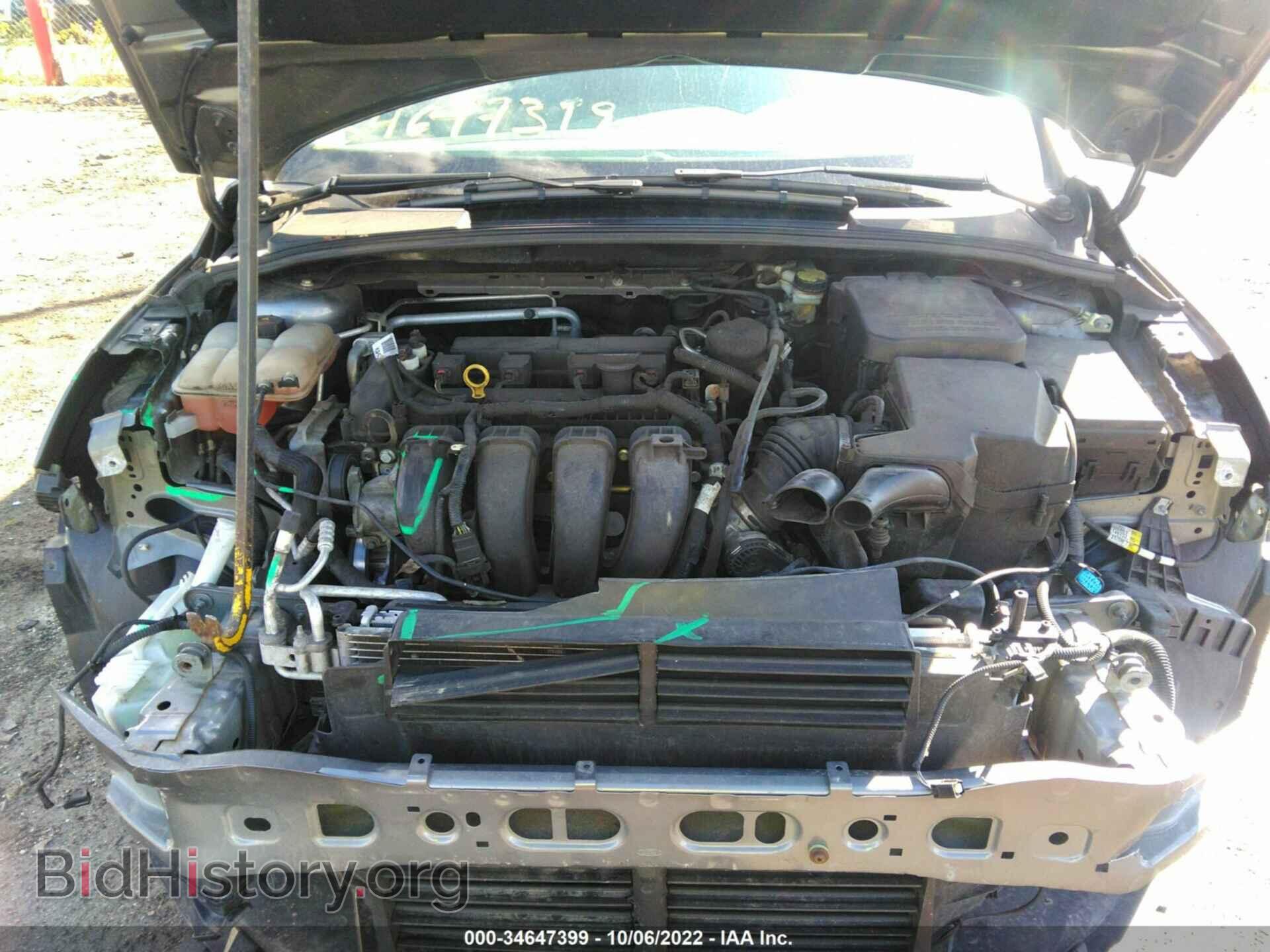 2014 FORD FOCUS - VIN: 1FADP3K27EL321056 - Фото 10
